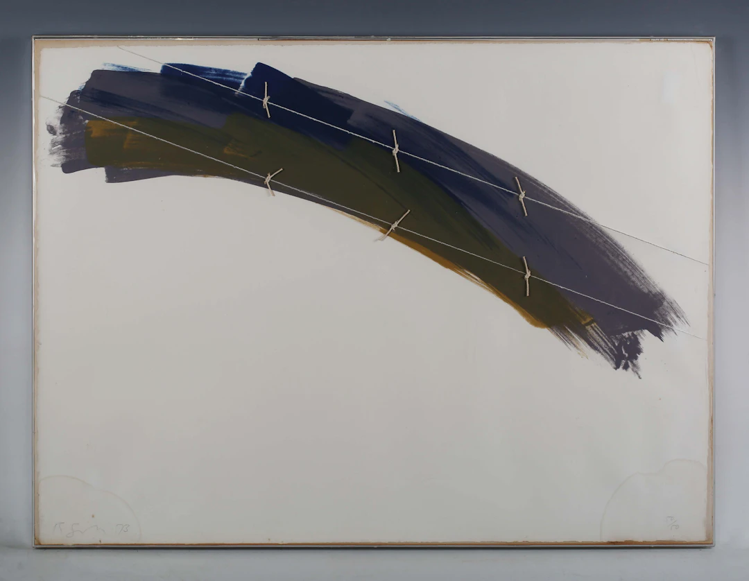 Richard Smith (British 1931-2016) - Lawson Set II, lithograph with