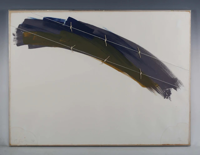 Richard Smith (British 1931-2016) - Lawson Set II, lithograph with