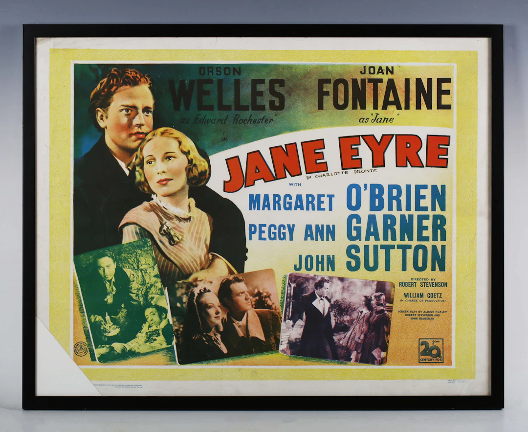 20th Century Fox (Publisher) - 'Jane Eyre' starring Orson Welles and