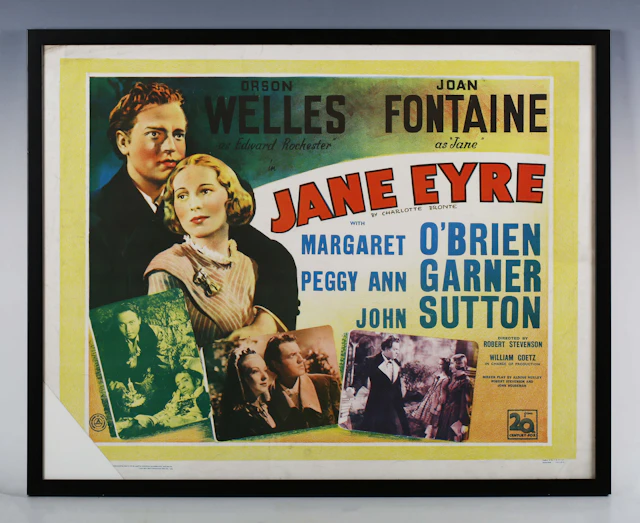 20th Century Fox (Publisher) - 'Jane Eyre' starring Orson Welles and