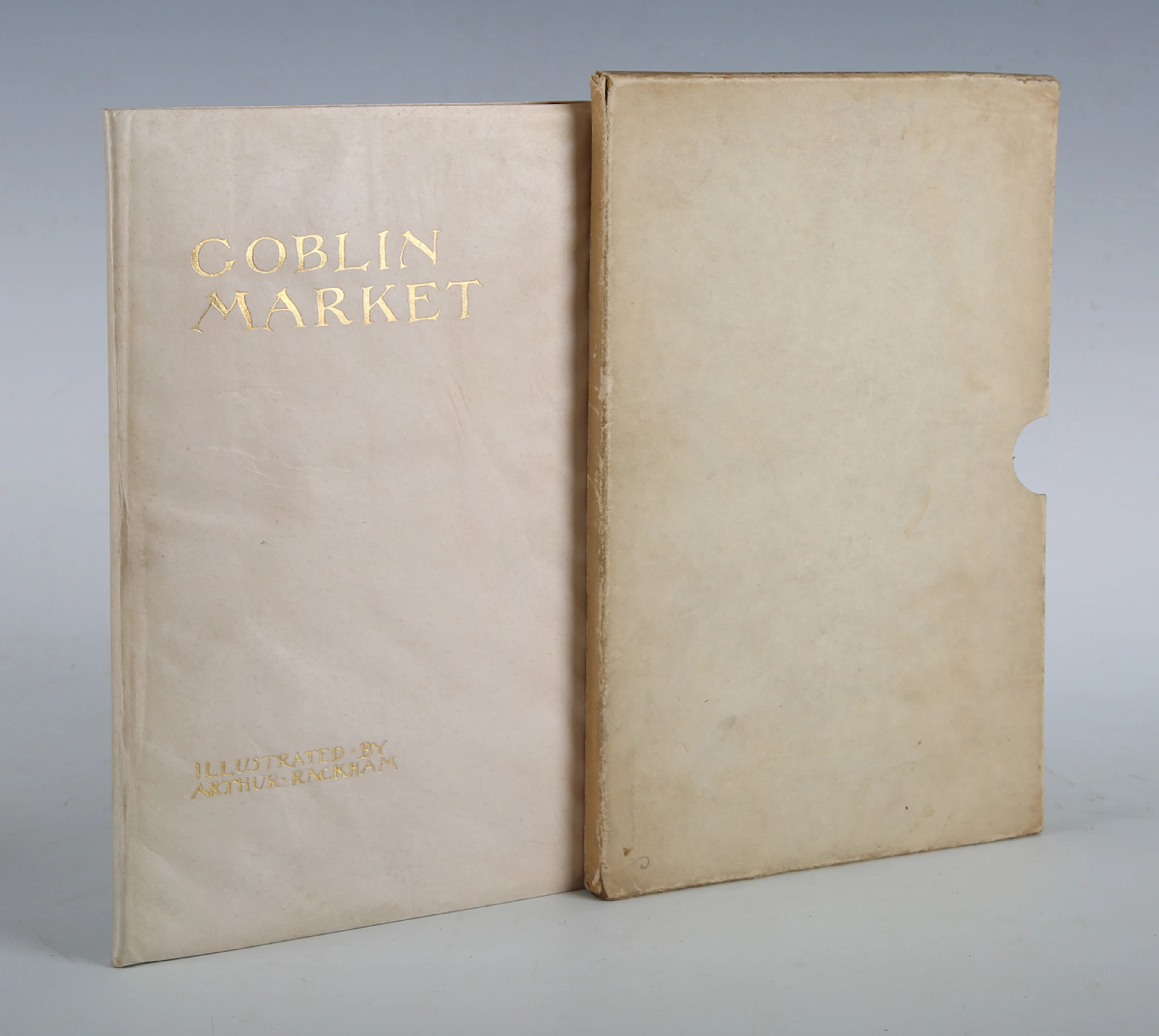 RACKHAM, Arthur (illustrator). – Christina ROSSETTI. Goblin Market.