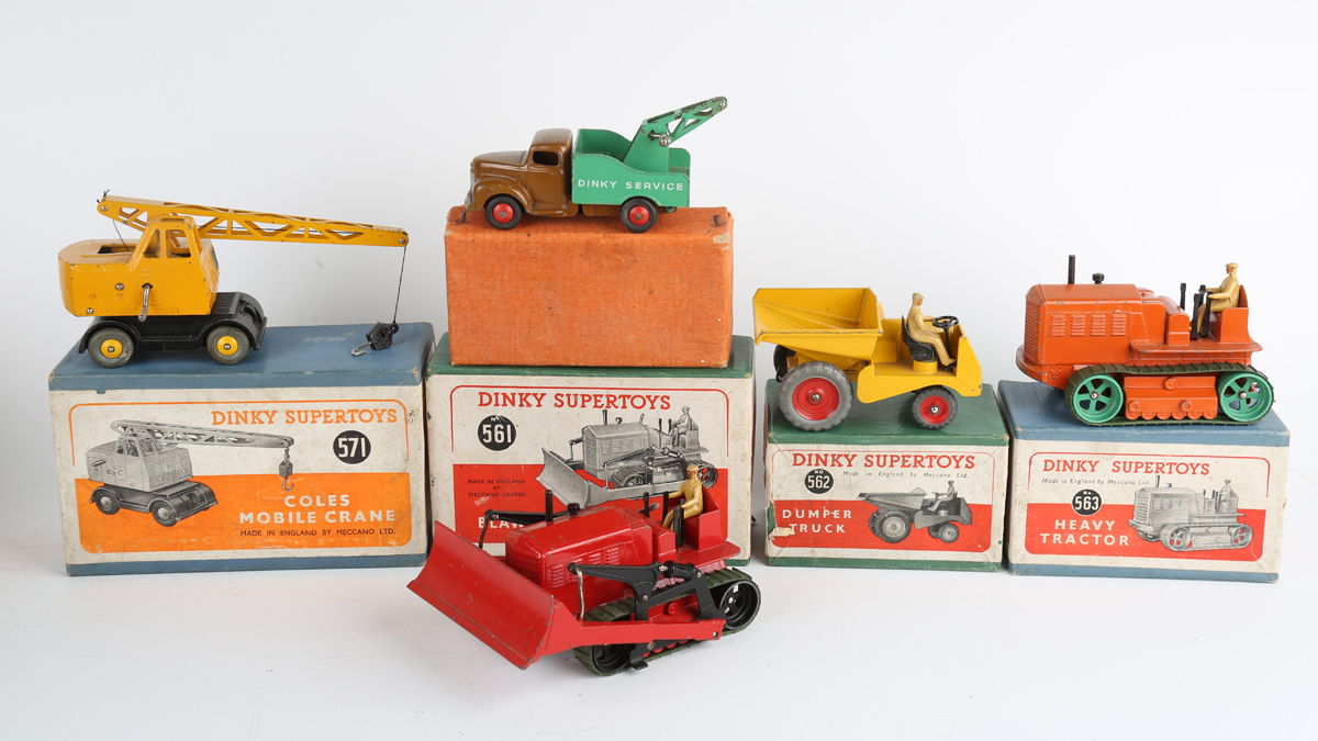 Auction price result for dinky supertoys | Barnebys auction results.