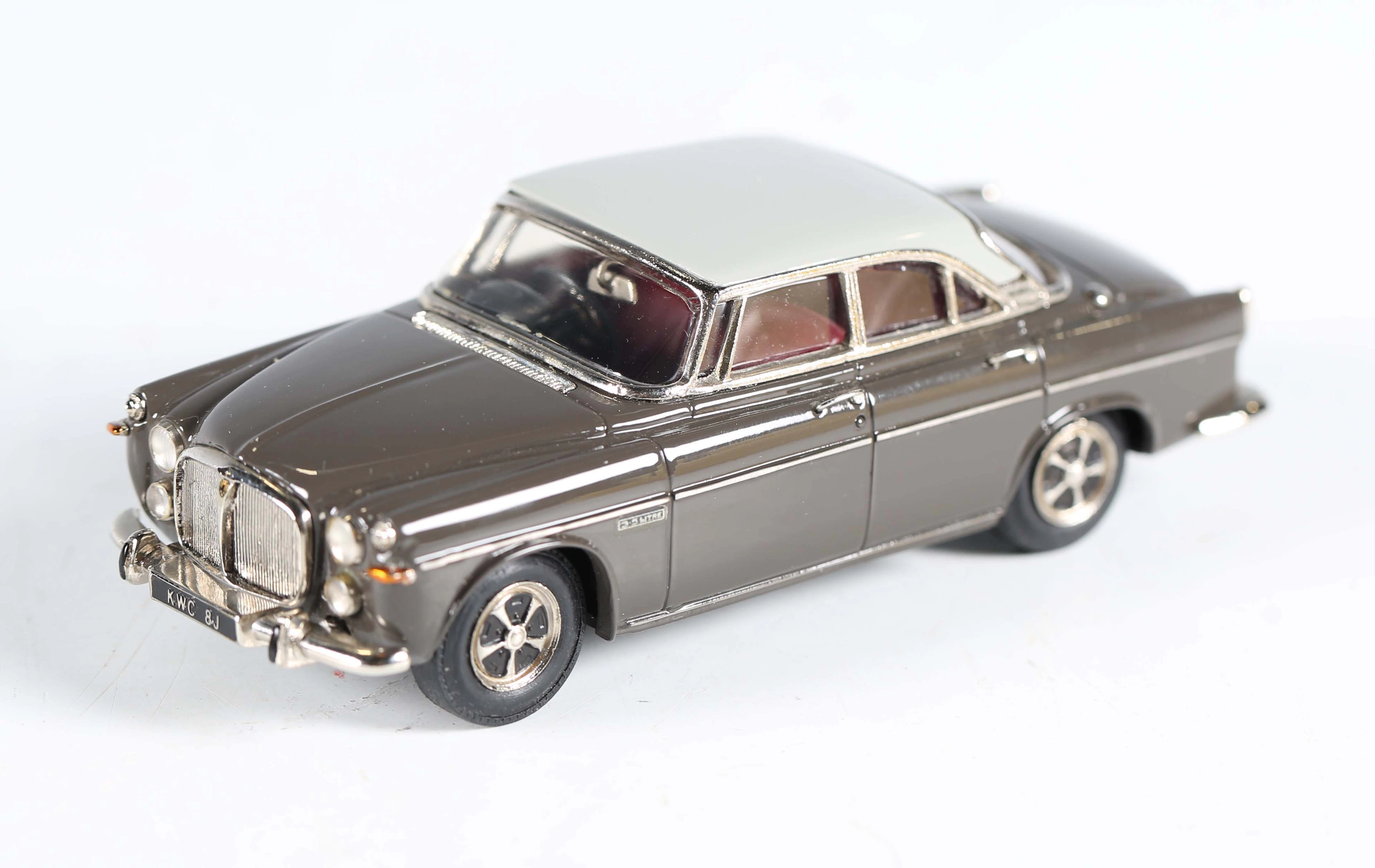 A Conquest Models No. 106 1968 Rover P5B 3.5 litre, finished in burnt