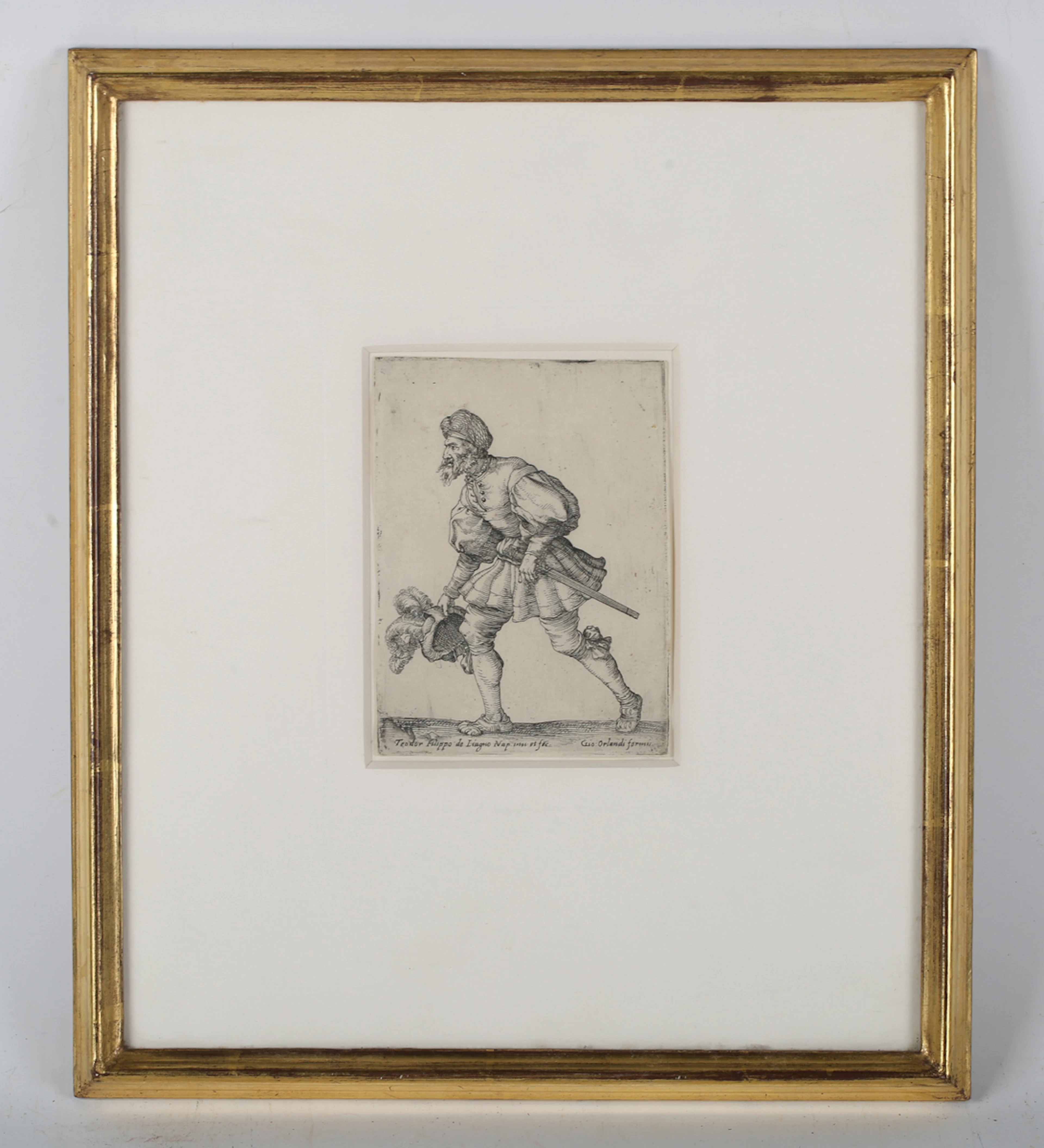 Teodoro Filippo de Liagno (Filippo d’Angeli, Italian c.1589-1629)