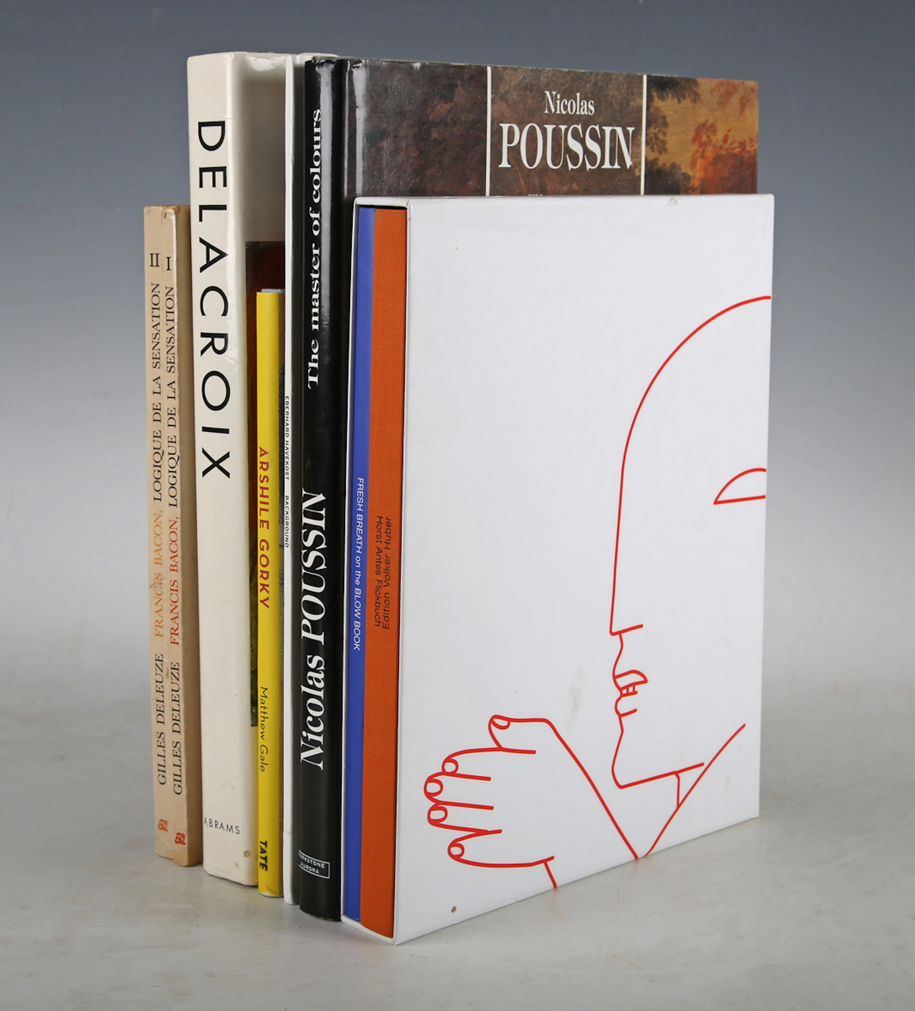 ART REFERENCE. – Gilles DELEUZE. Francis Bacon Logique de la Sensation.