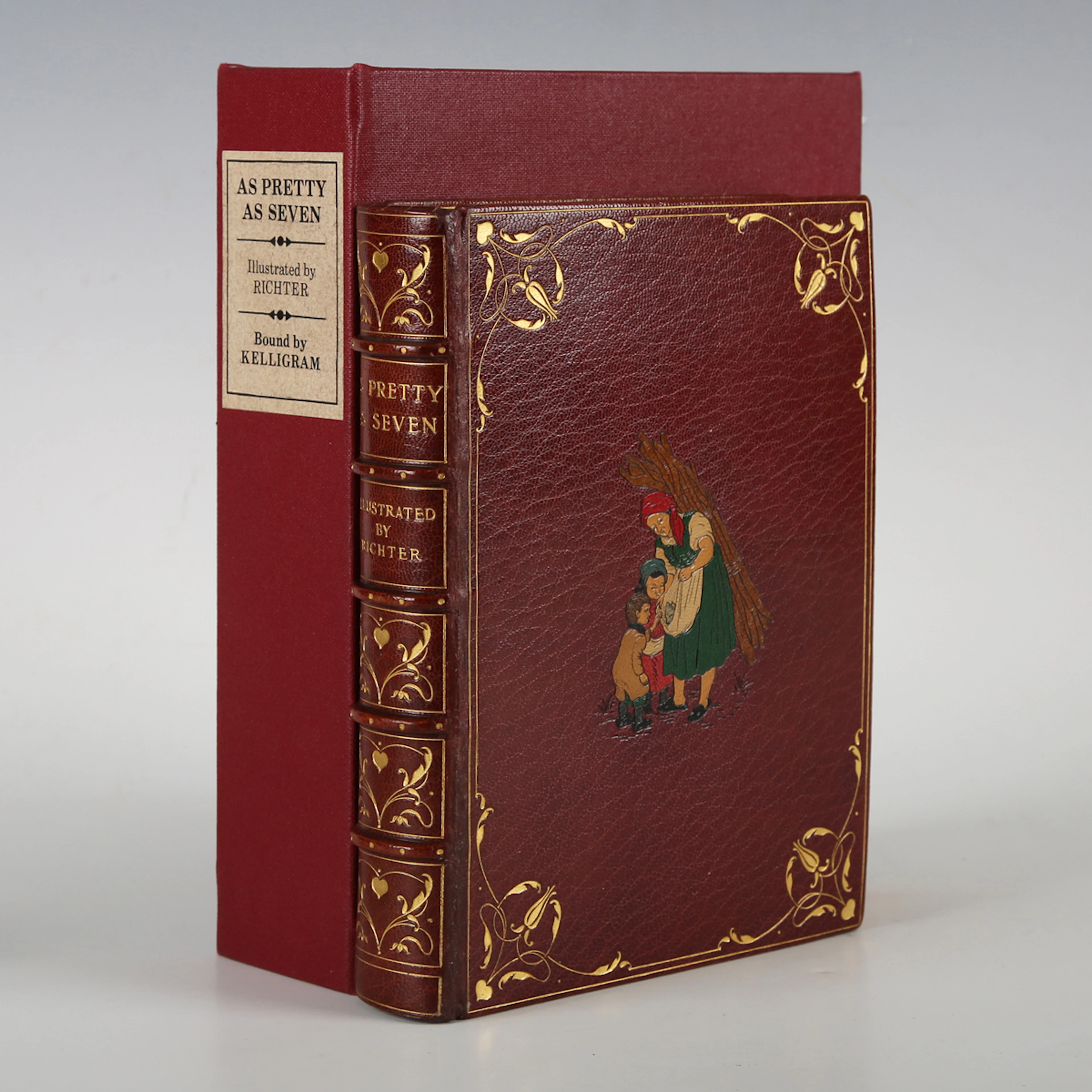 BINDING. – Ludwig BECHSTEIN (compiler). As Pretty As Seven and Other
