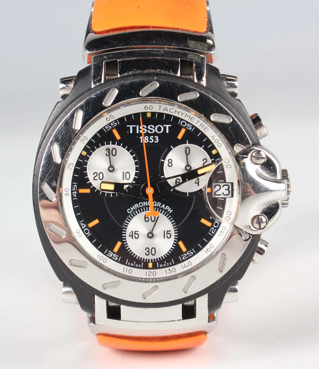 A Tissot T-Race stainless steel cased gentleman's chronograph wristwatch