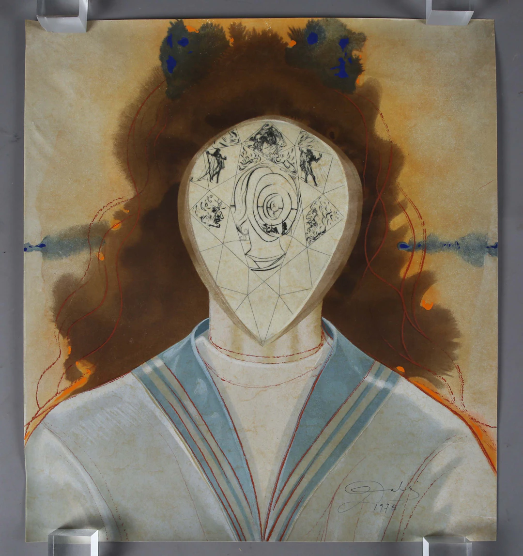 Salvador Dali (Spanish 1904-1989) - L’Immortalité, lithograph with