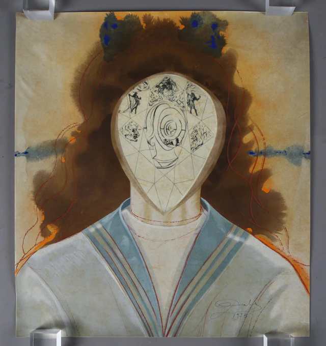 Salvador Dali (Spanish 1904-1989) - L’Immortalité, lithograph with