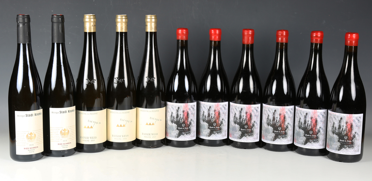 David & Nadia Siebritskloof Pinotage, 2016 (6), Rainer Wess Riesling