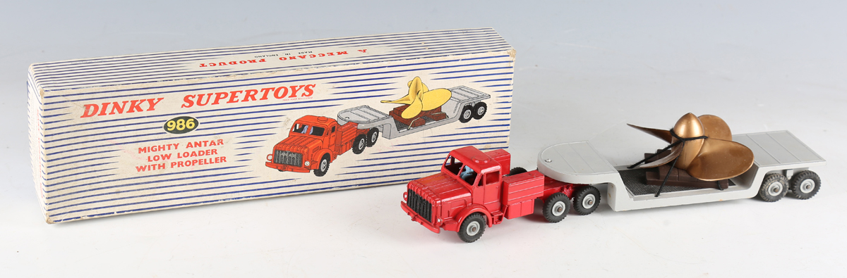 Auction price result for dinky supertoys | Barnebys auction results.