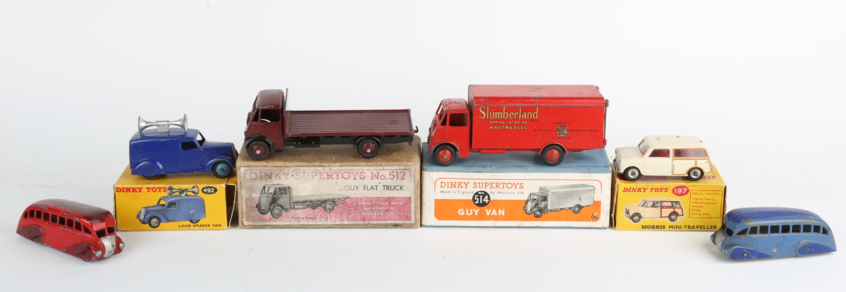 Auction price result for dinky supertoys | Barnebys auction results.