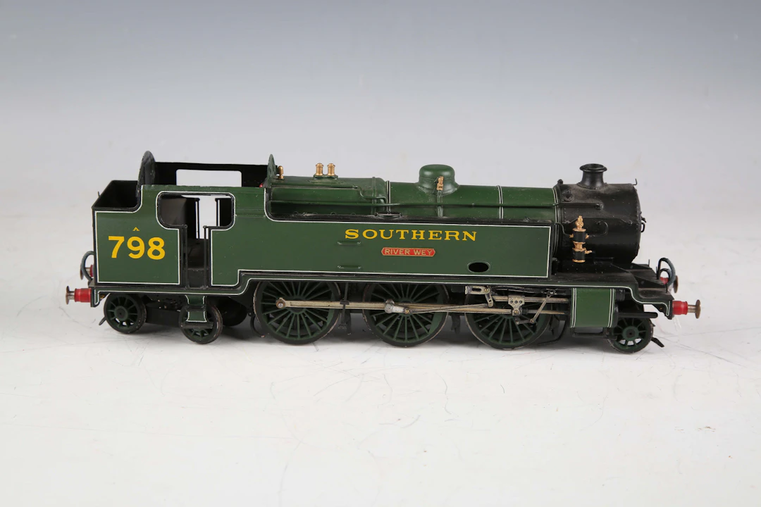 An ACE Products O gauge electric kit- built K Class 2-6-4 tank locomotive