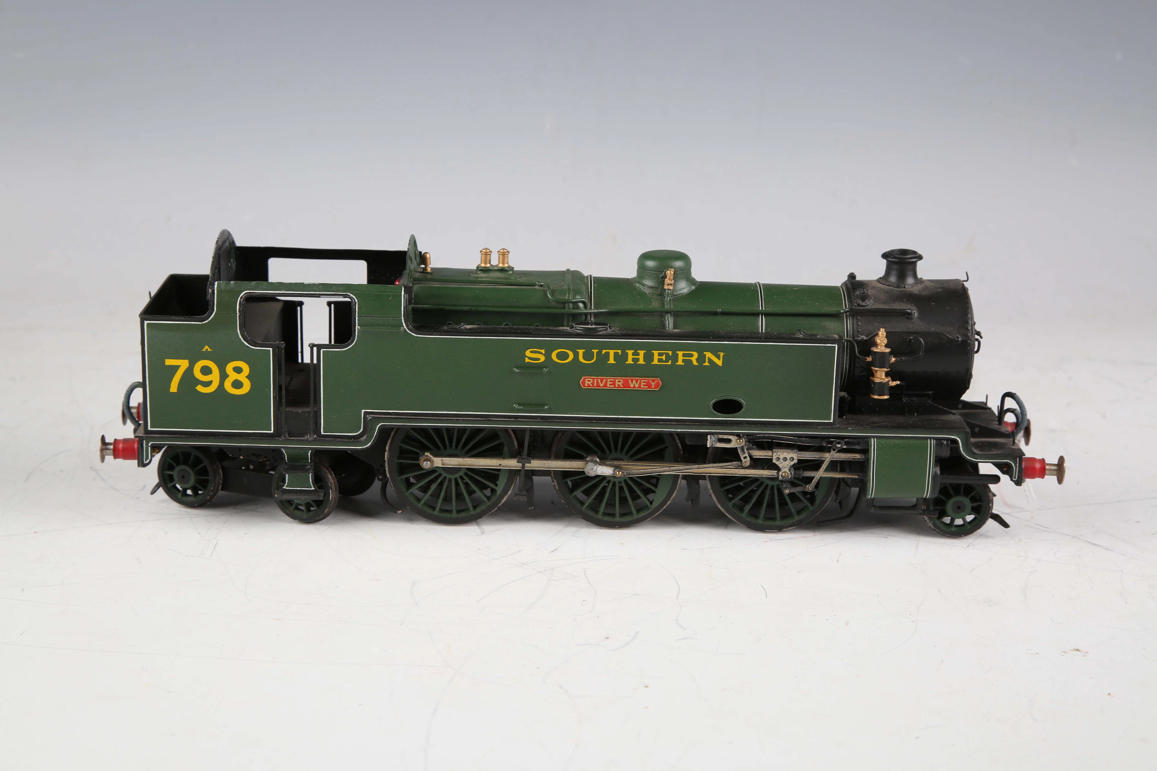An ACE Products O gauge electric kit- built K Class 2-6-4 tank locomotive