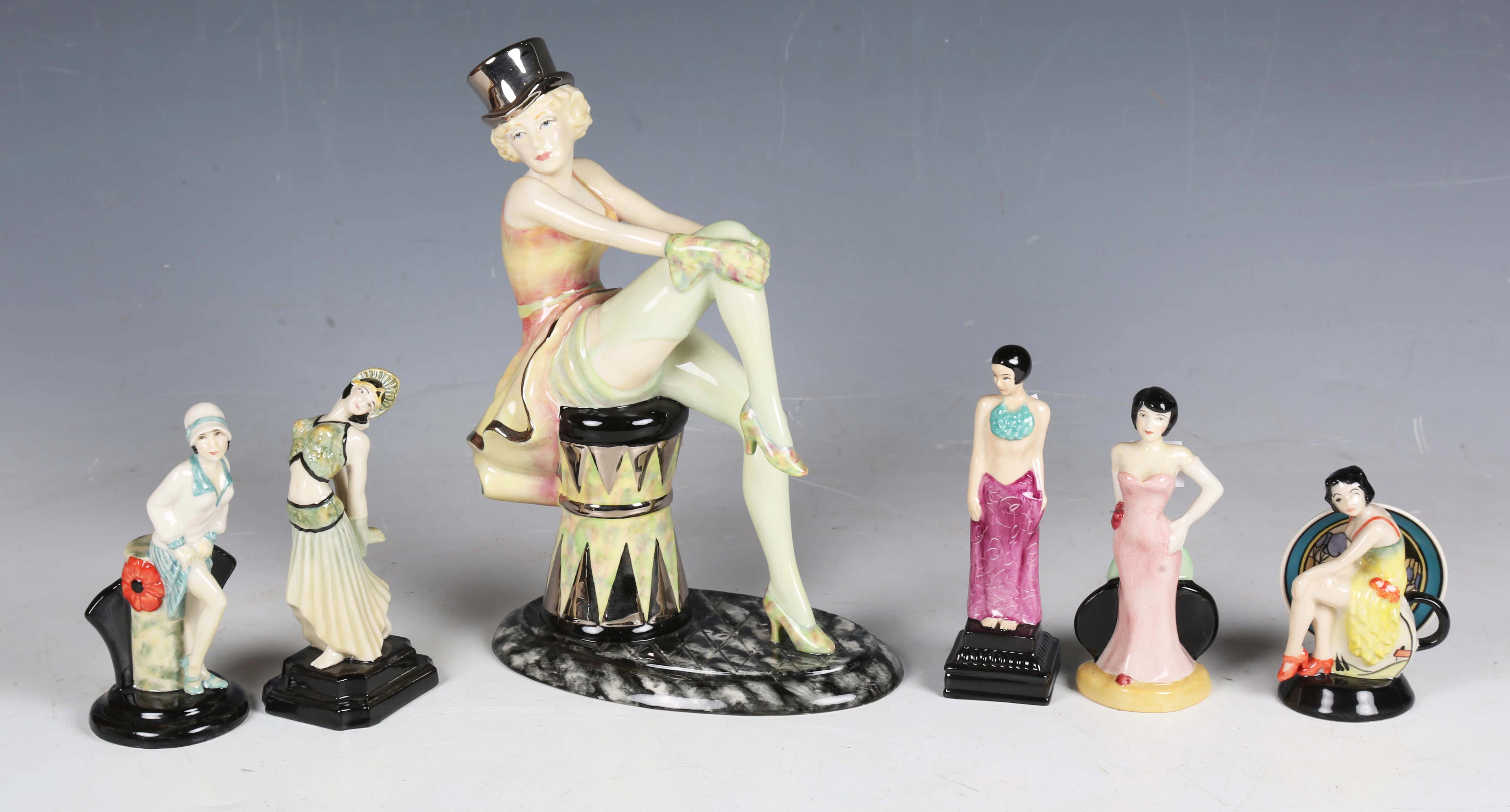 A Kevin Francis limited edition figure Marlene Dietrich, The Blue