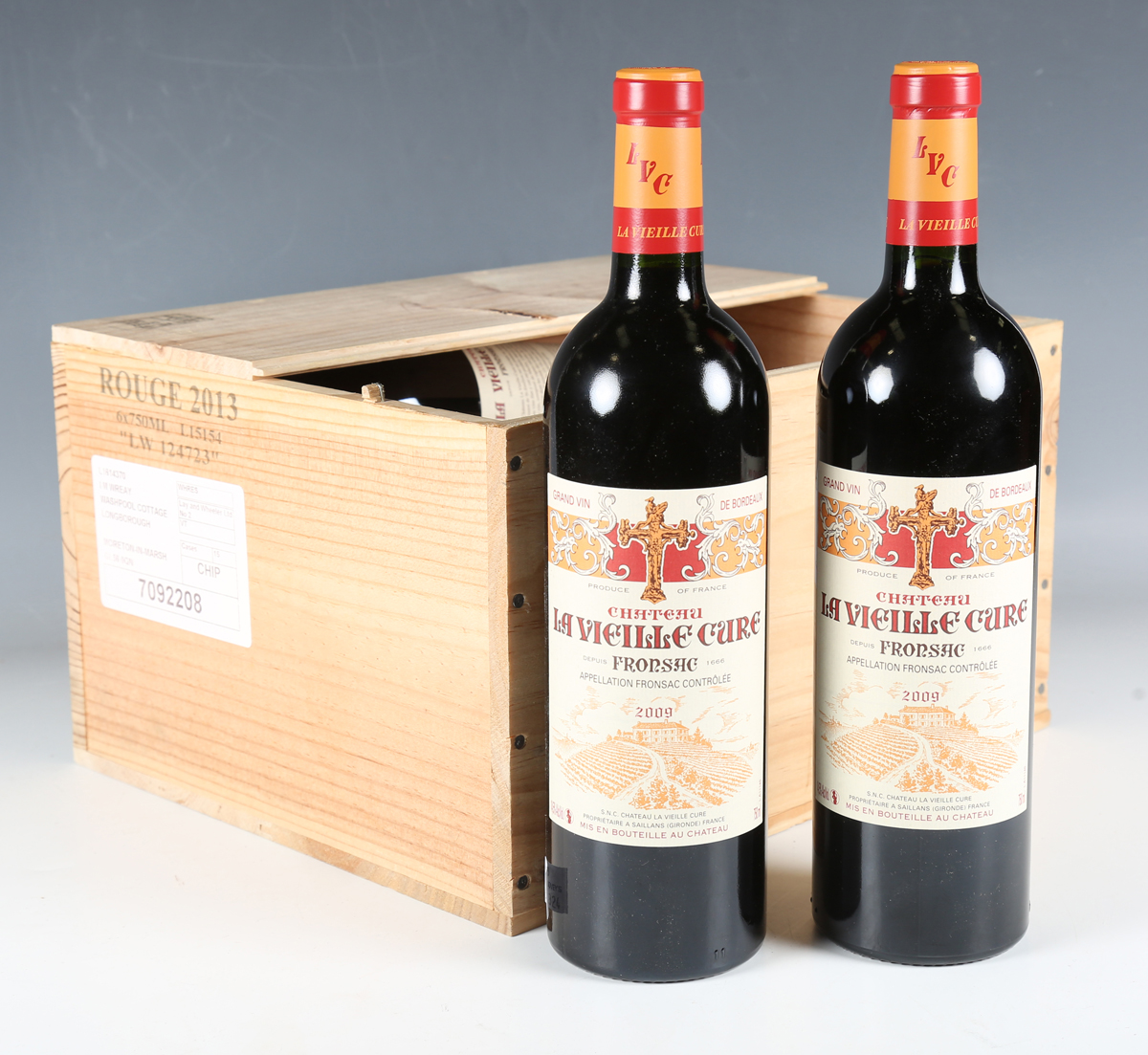 Château La Vieille-Cure Fronsac, 2009 (6).