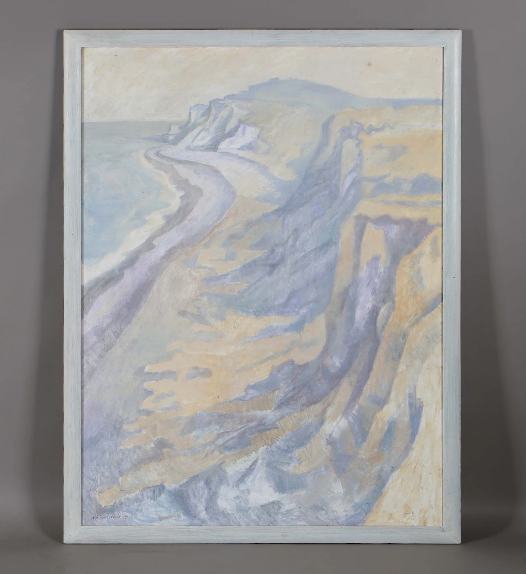 Michael Woods (20th century) - 'Weybourne towards Sherringham, Norfolk'