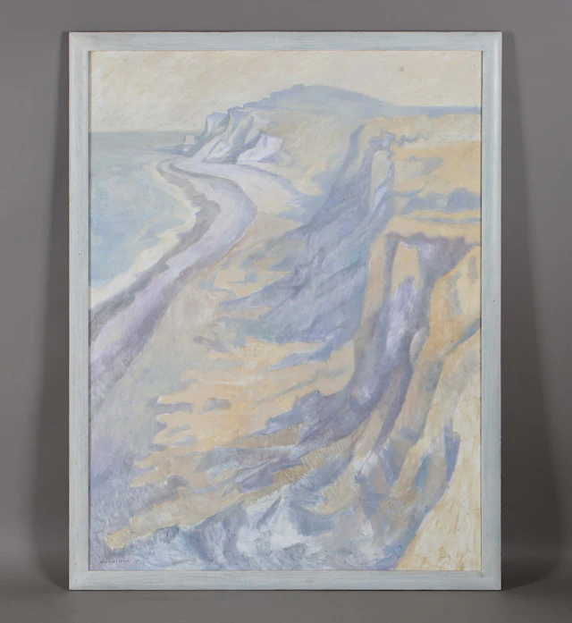 Michael Woods (20th century) - 'Weybourne towards Sherringham, Norfolk'