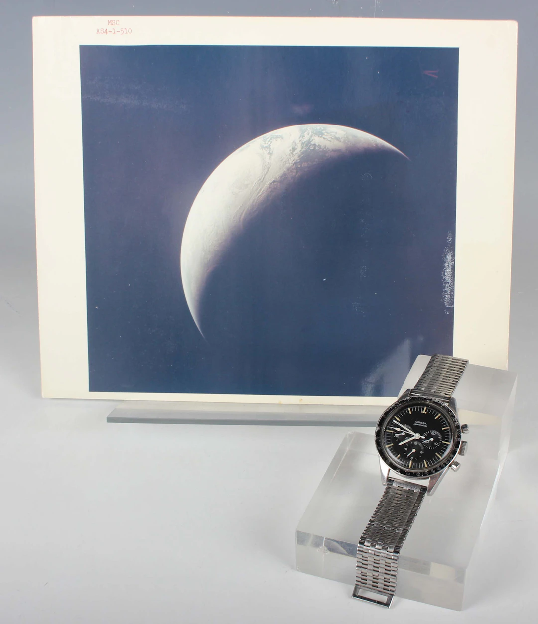 An Omega Speedmaster Pre-Moon stainless steel cased gentleman's chronograph