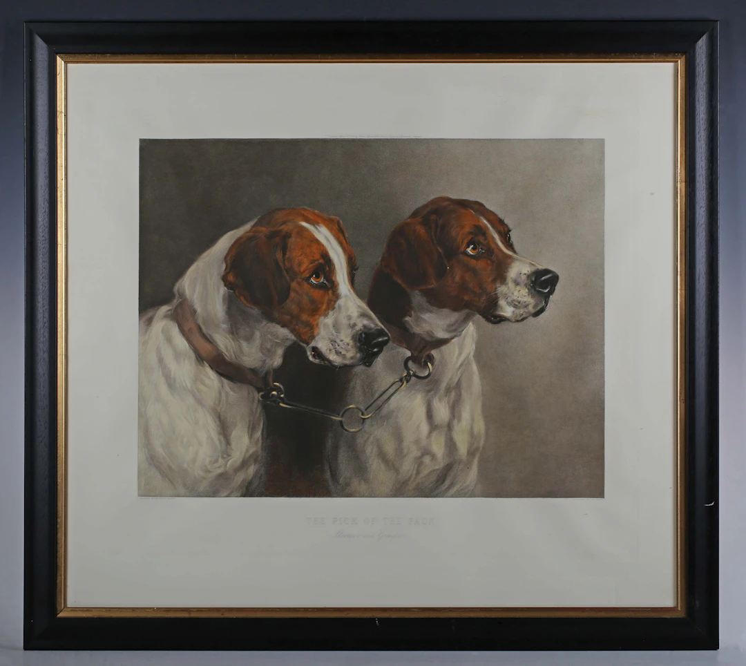 After Heywood Hardy - ‘The Pick of the Pack’; ‘In Reserve’, a pair of engrav