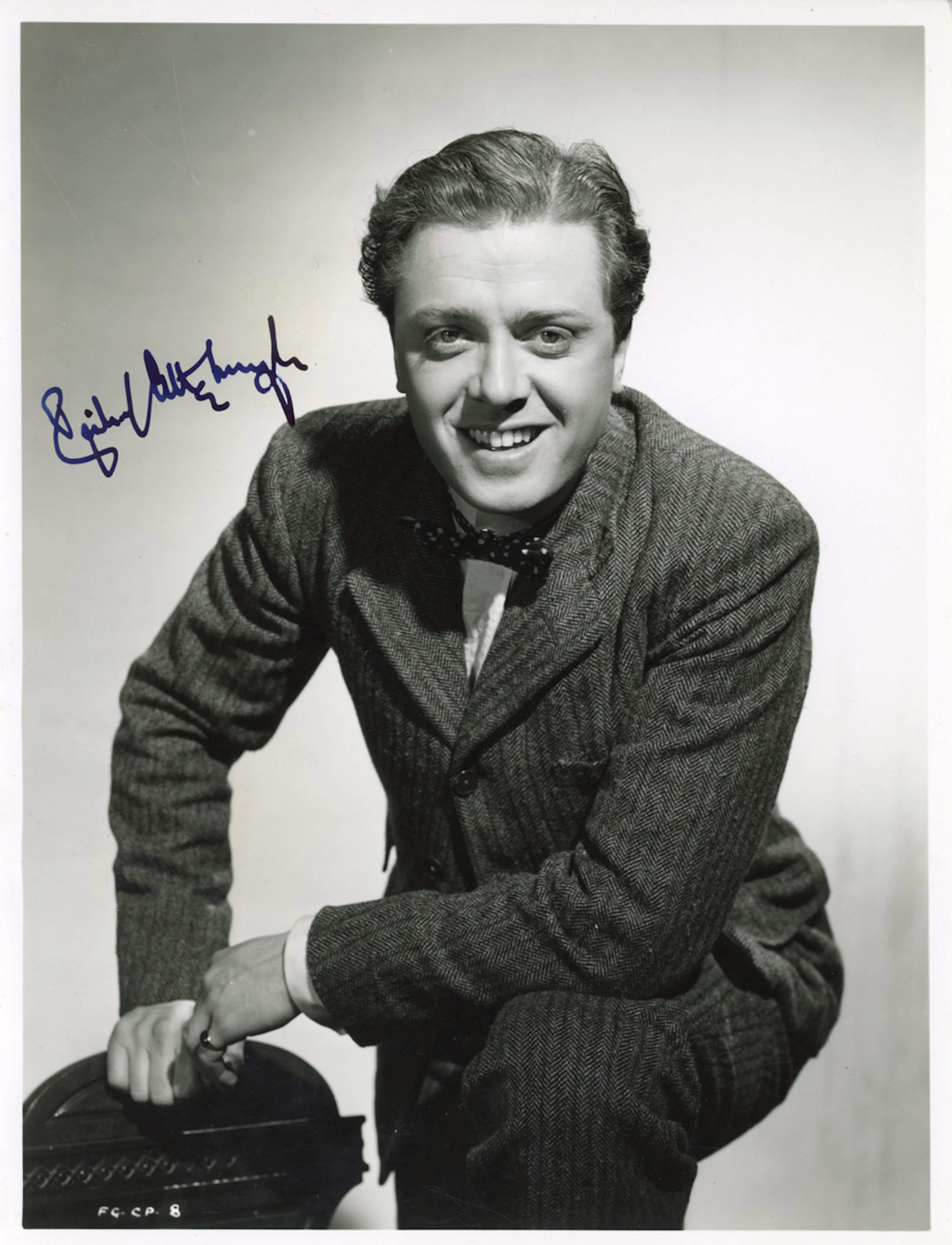 AUTOGRAPHS. A collection of approximately 200 signed photographs