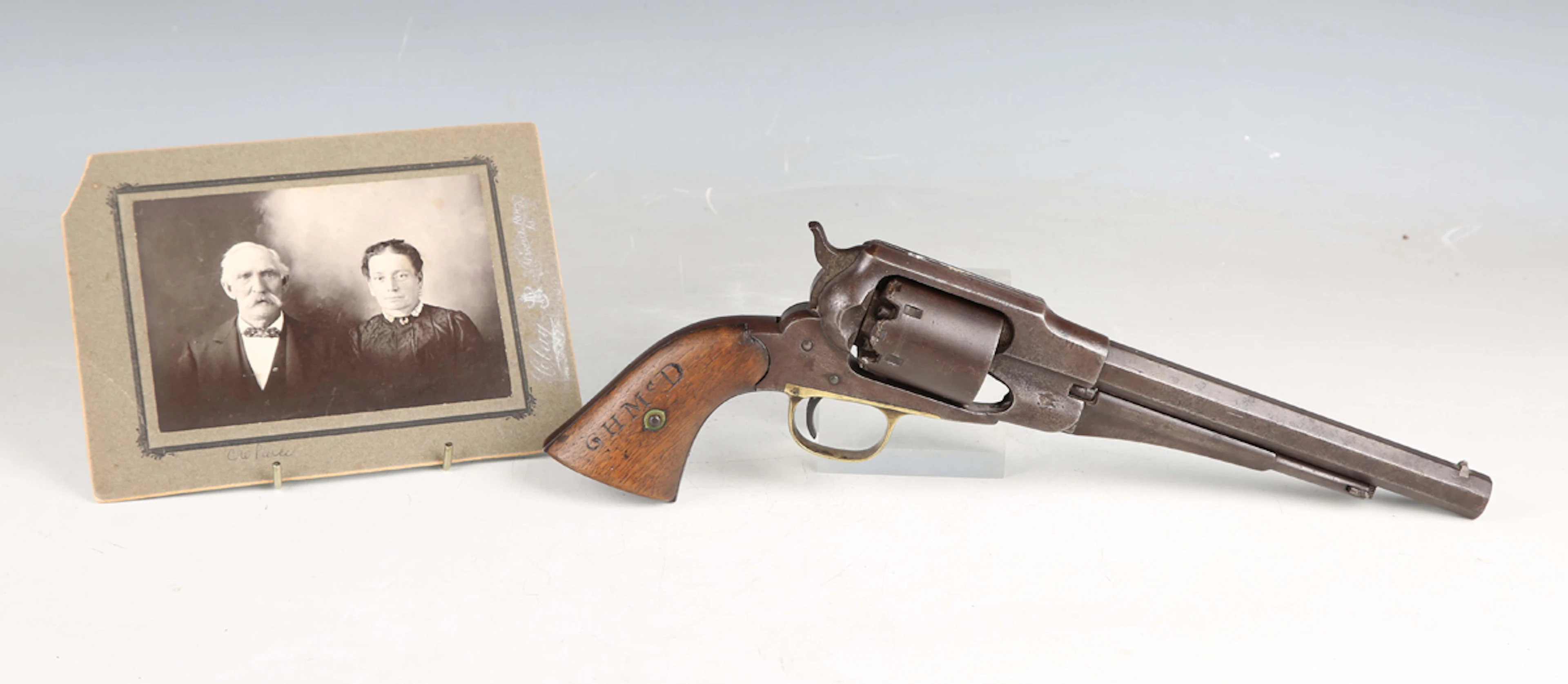 An interesting and emotive United States Remington New Model Army