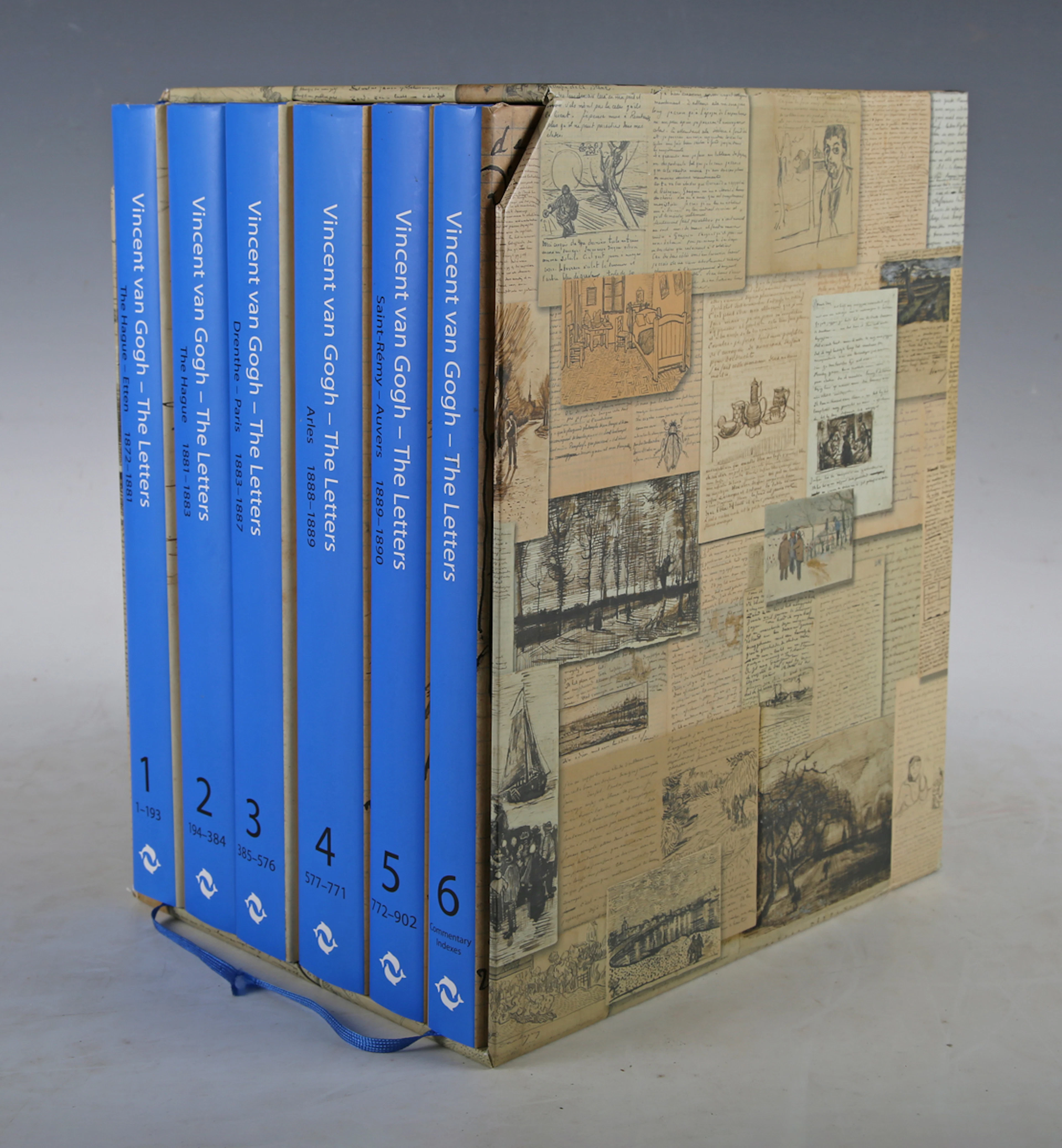GOGH, Vincent Van. The Letters, the Complete Illustrated and Annotated