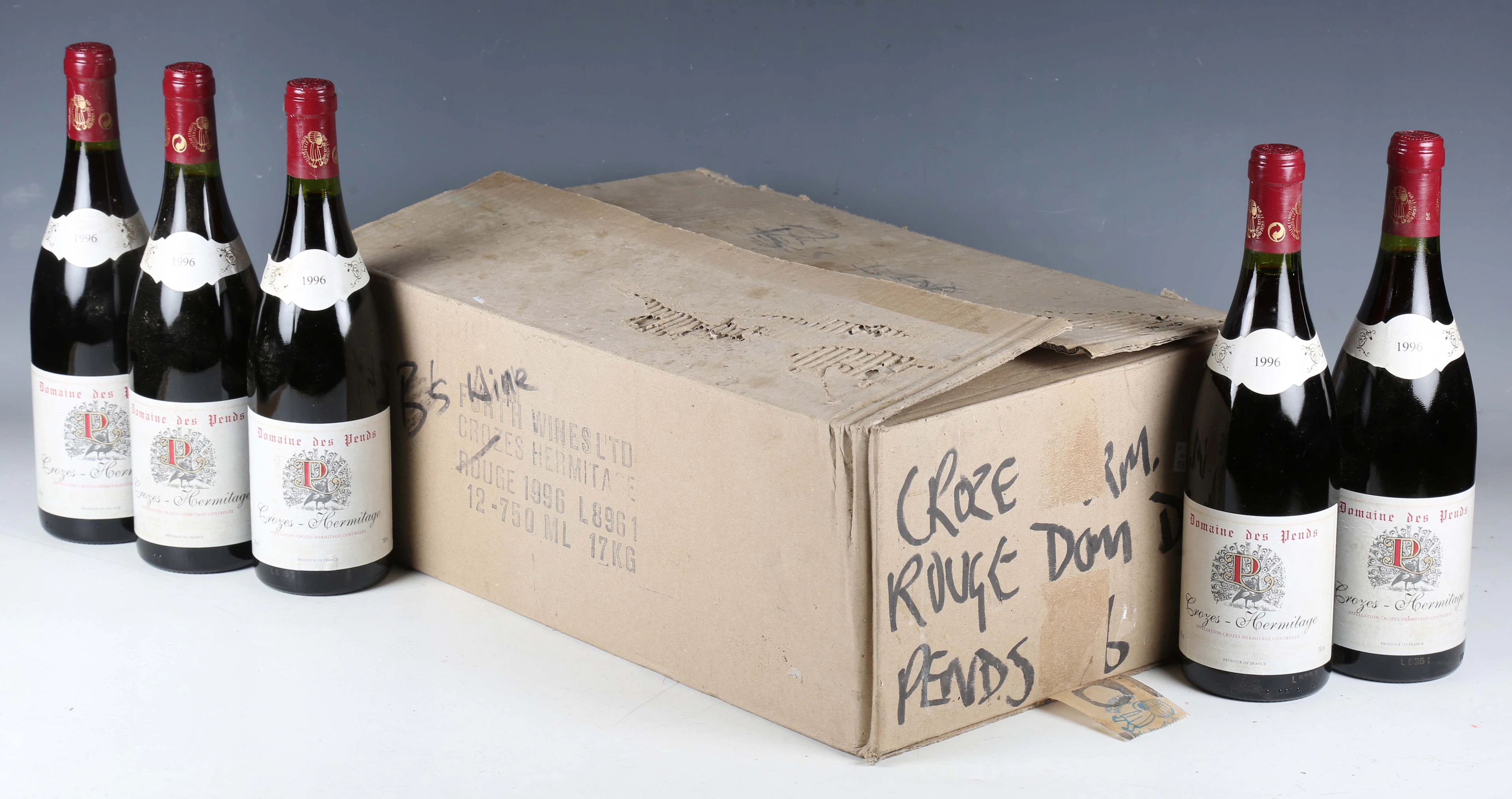 Domaine de Pends Crozes-Hermitage, 1996 (11), Bodegas Miguel Calatayud