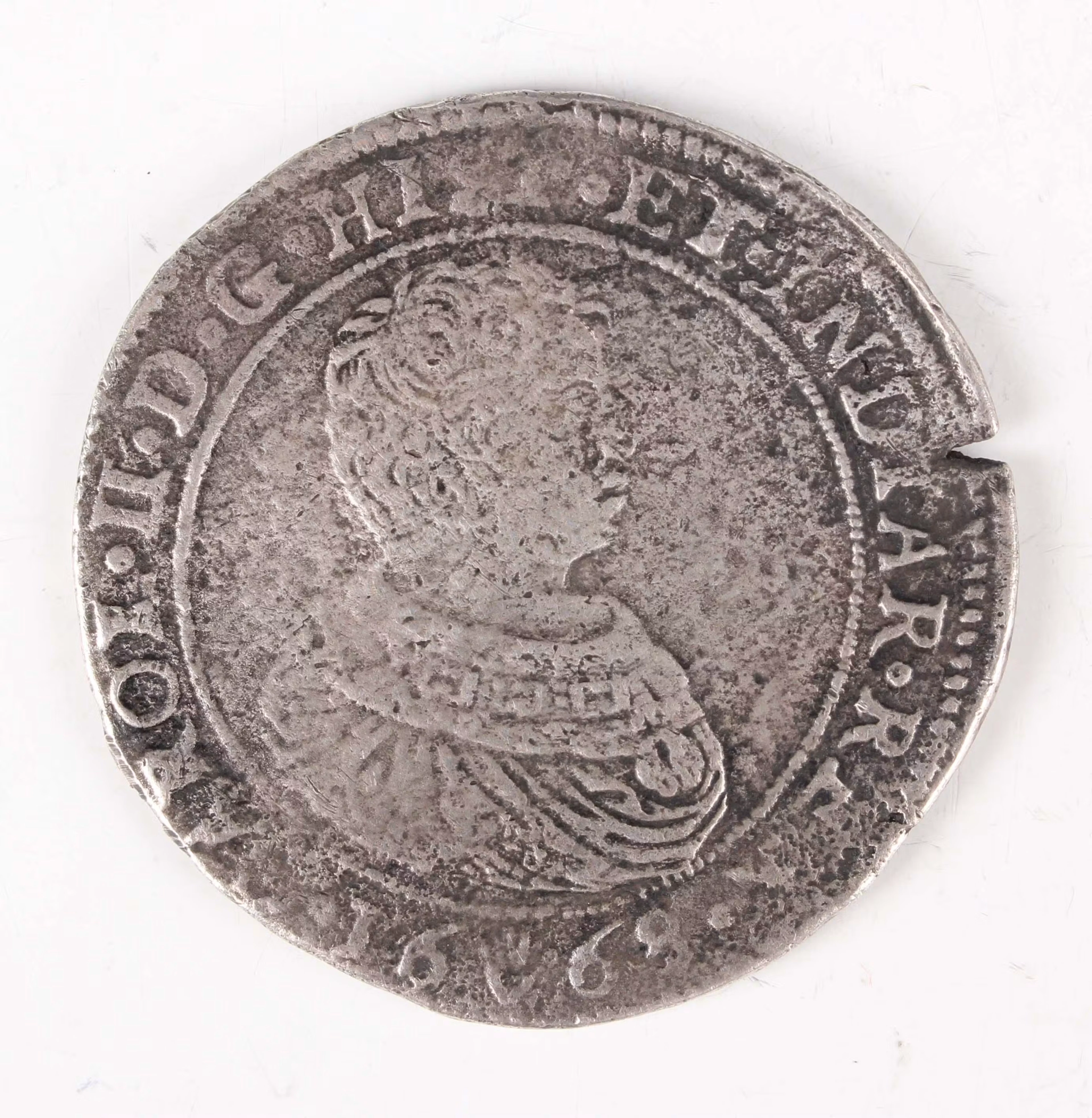 A Spanish Netherlands Charles II ducaton 1668 with typical black patina