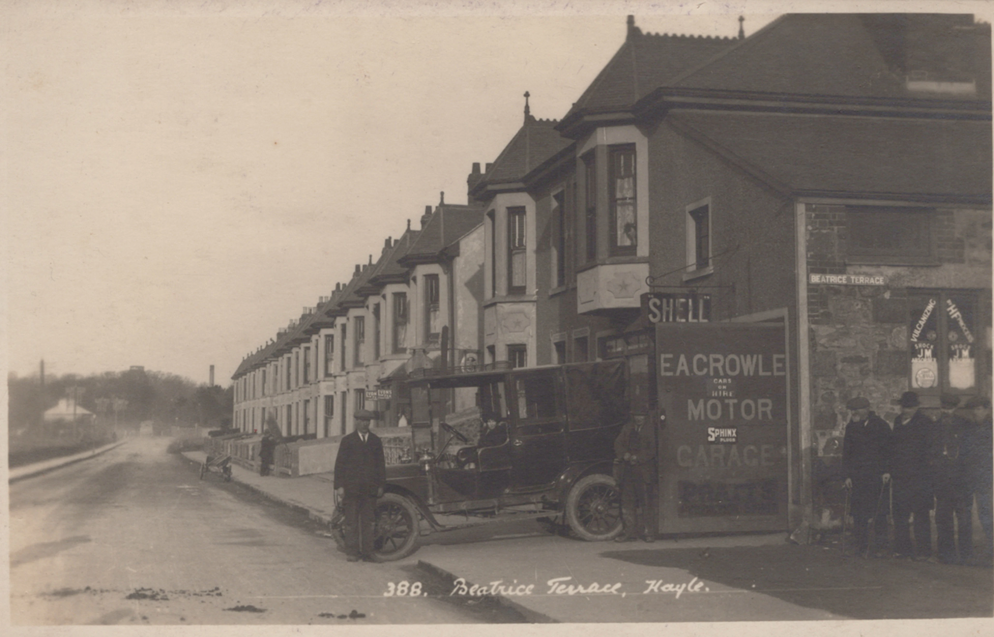 A collection of approximately 229 postcards, the majority photographic