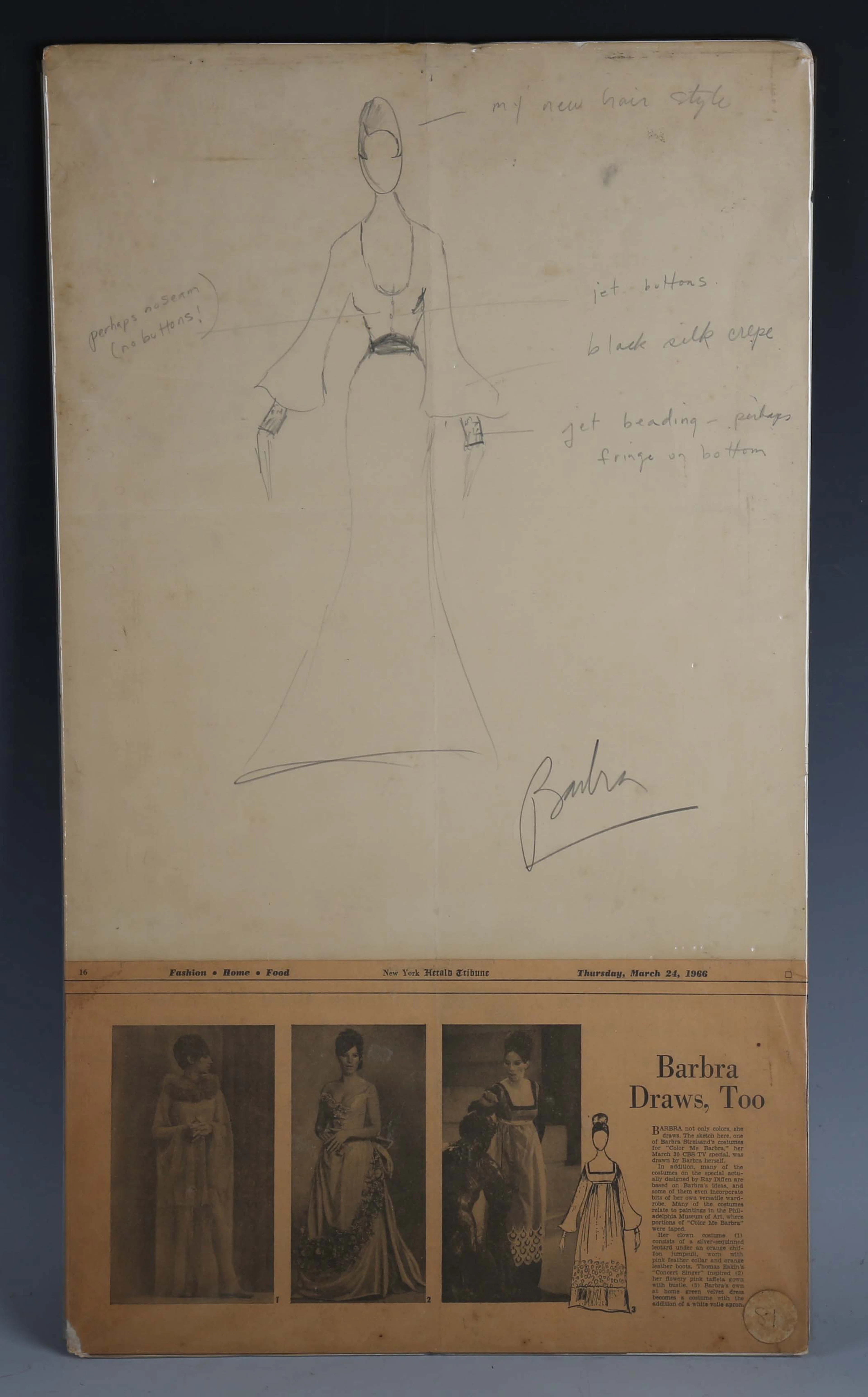 THEATRE. An archive of material relating to the life and career of