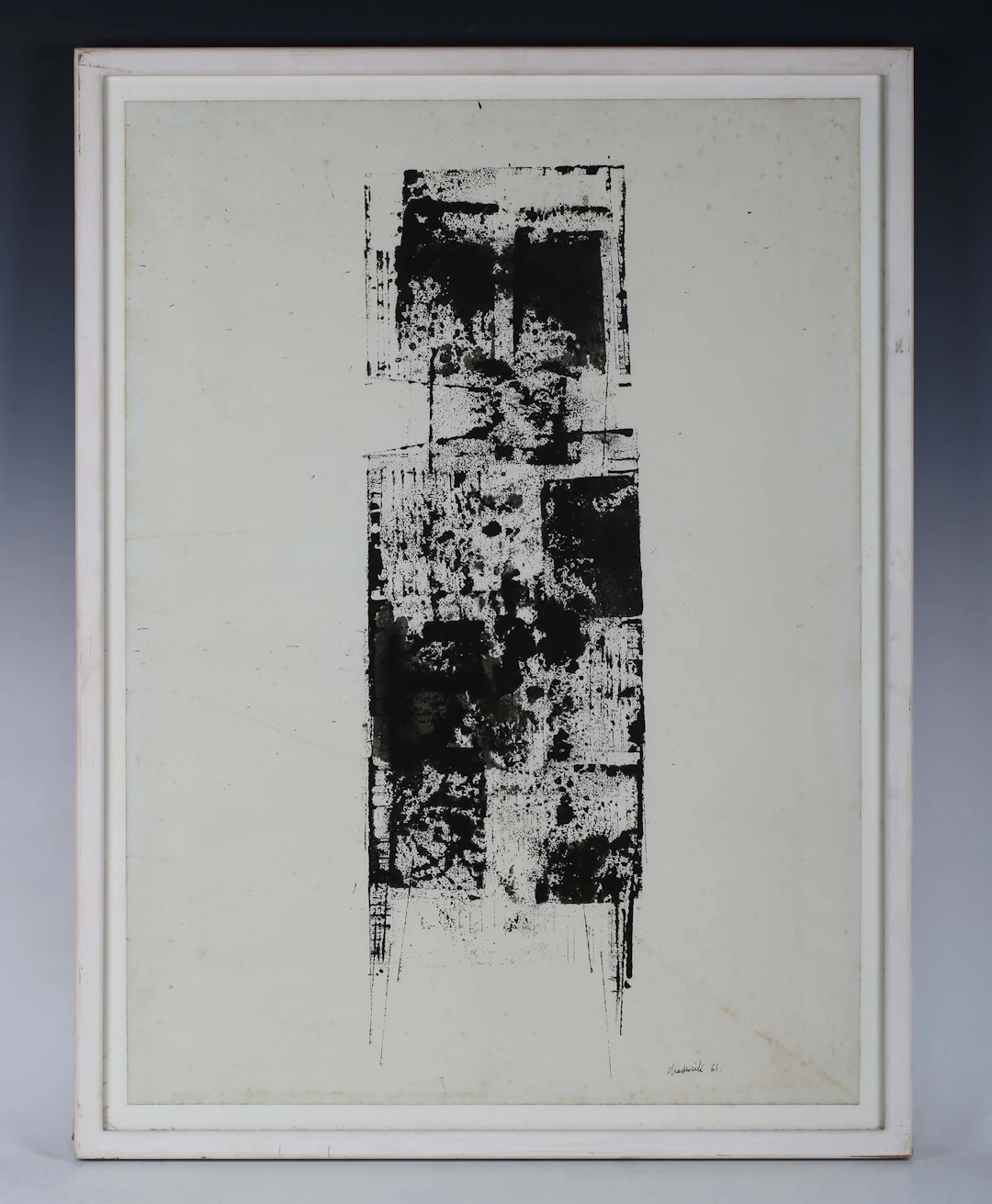 Lynn Chadwick (1914-2003) - Abstract, lithograph, signed and dated