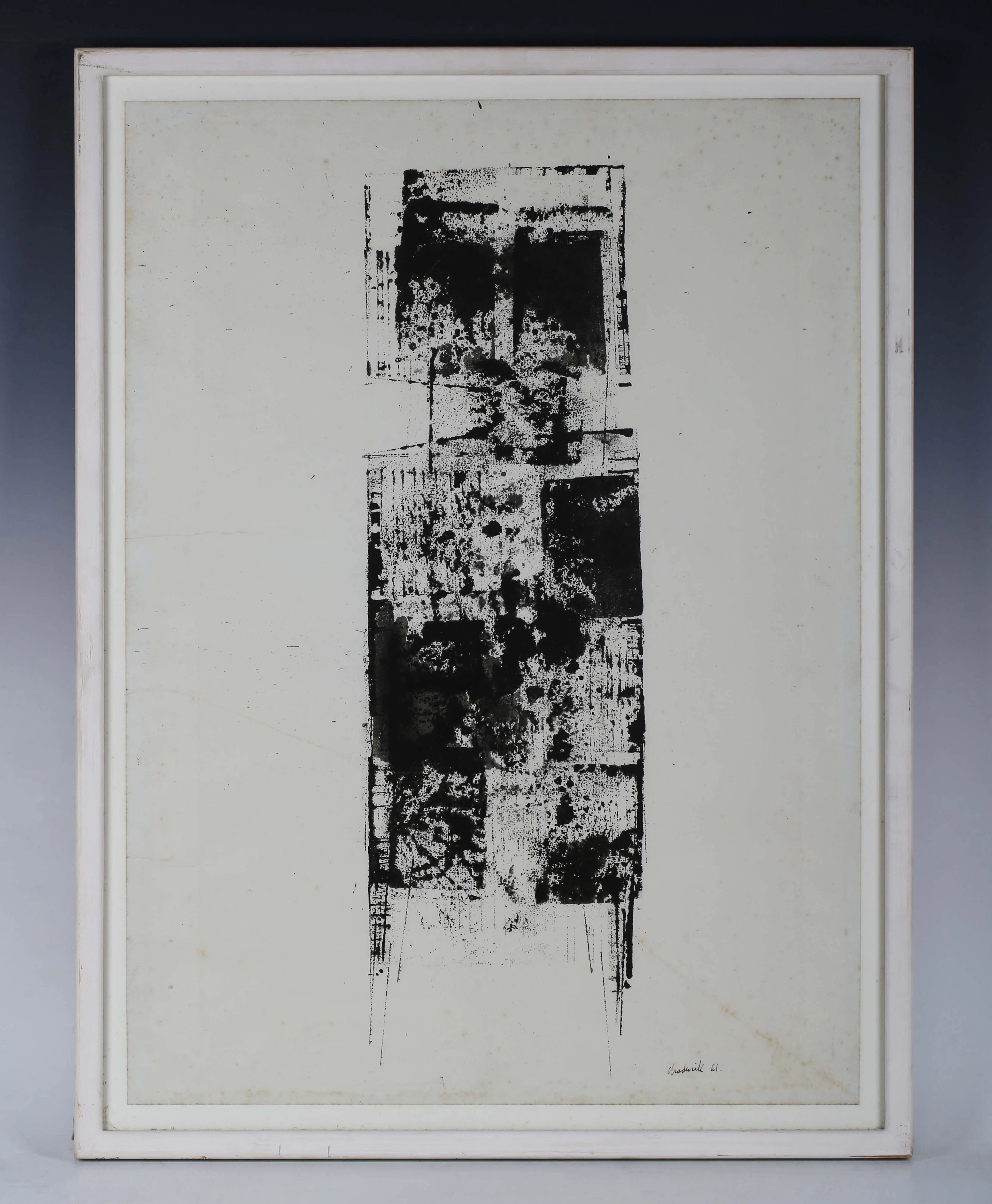 Lynn Chadwick (1914-2003) - Abstract, lithograph, signed and dated
