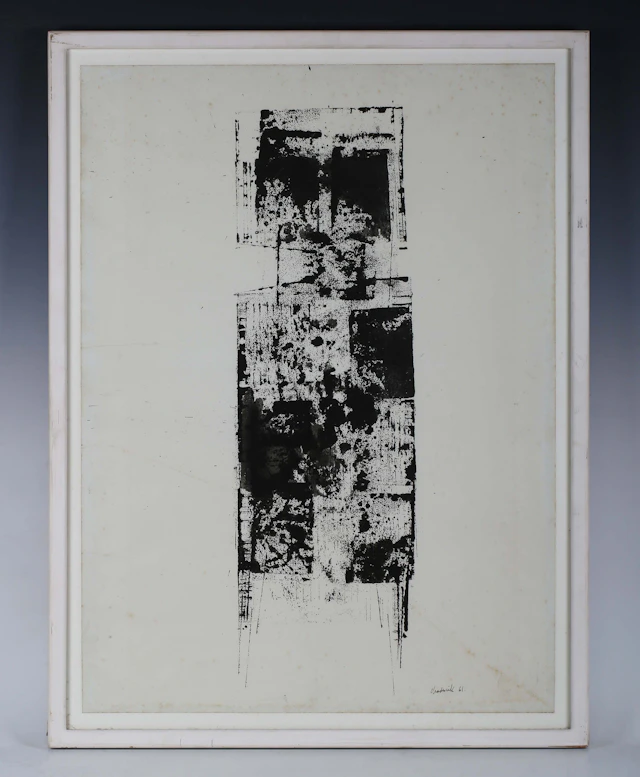 Lynn Chadwick (1914-2003) - Abstract, lithograph, signed and dated