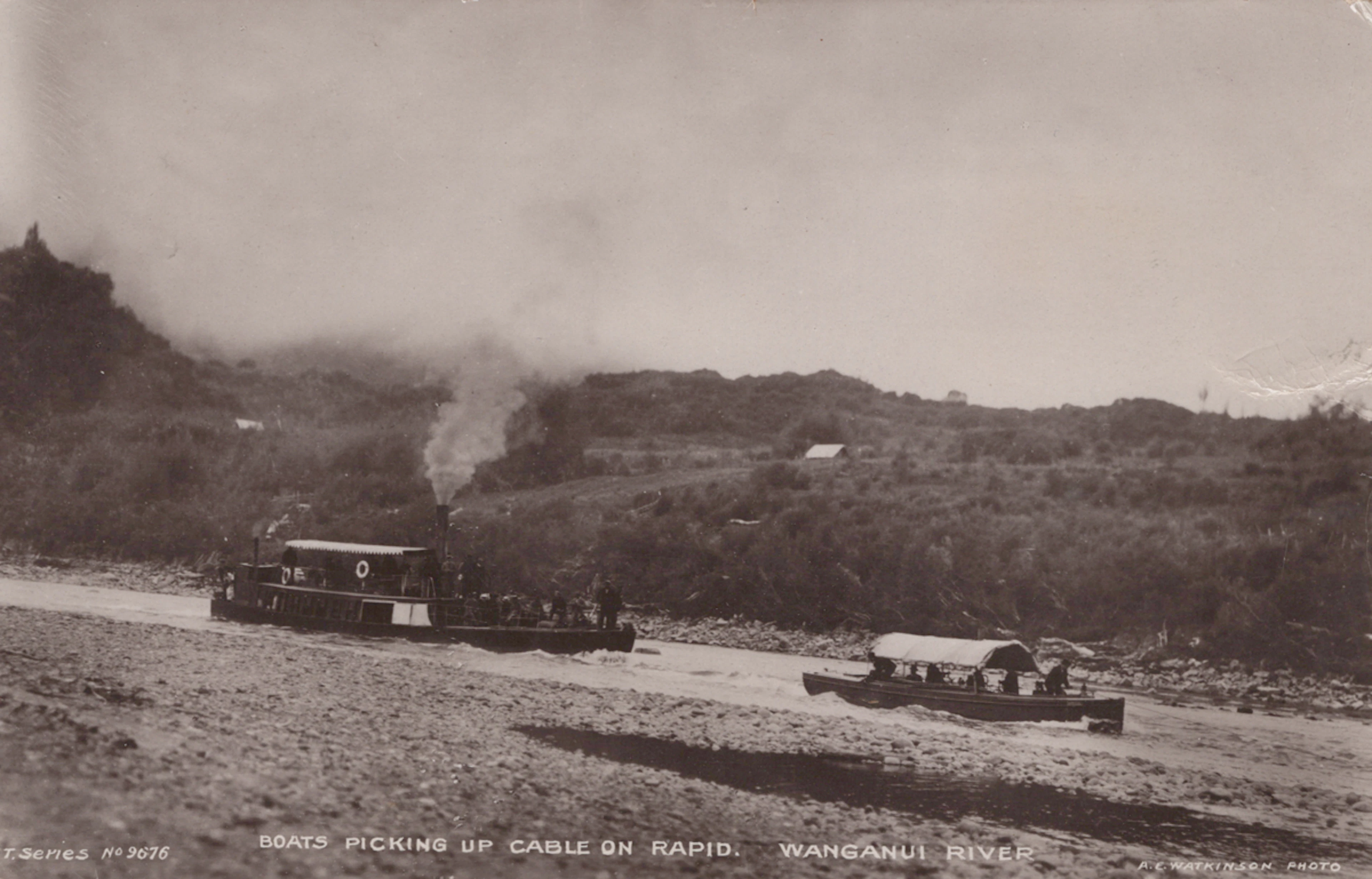 A collection of approximately 120 postcards of New Zealand, including