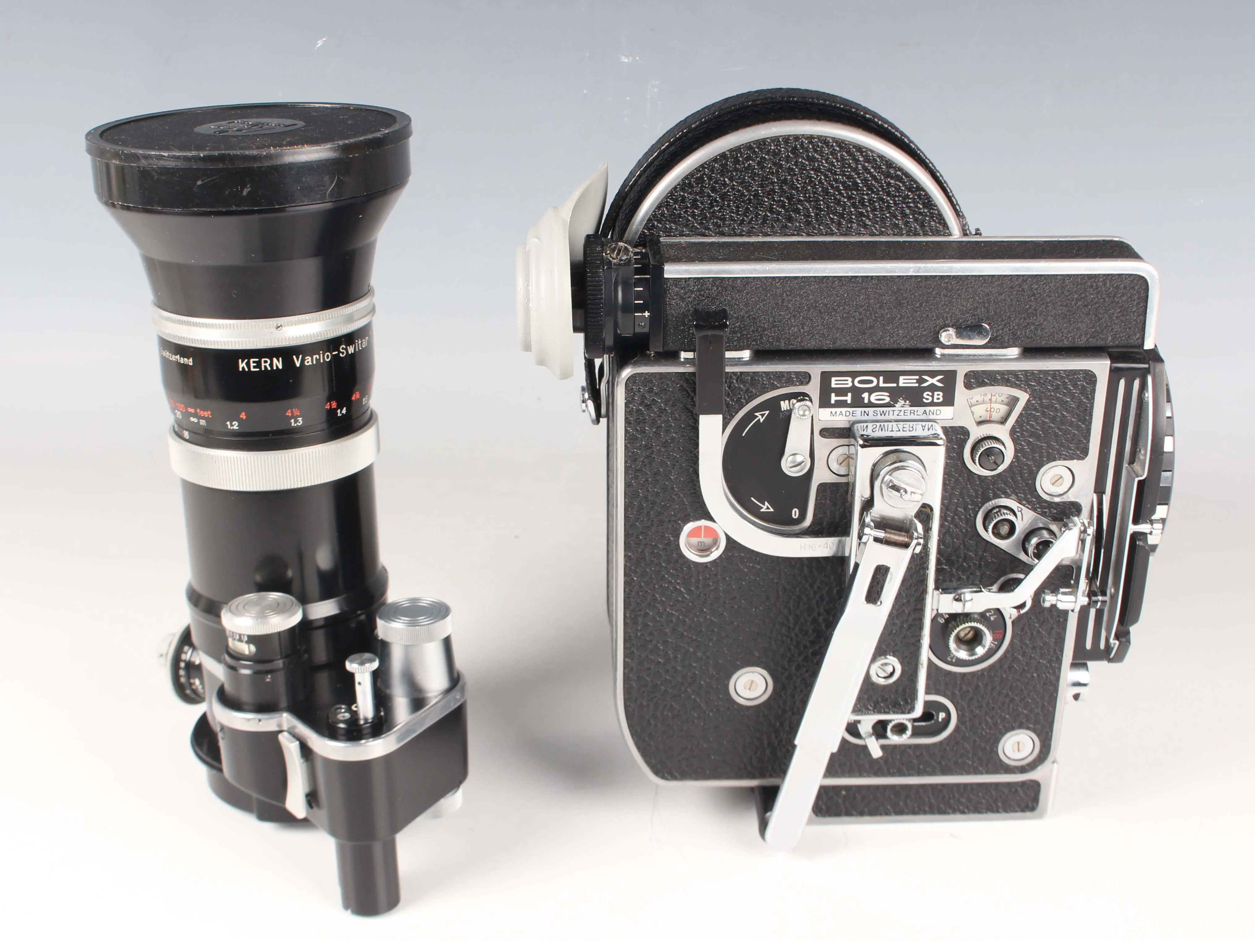 3. Bolex H16 Reflex Kern-Paillard-SWITAR