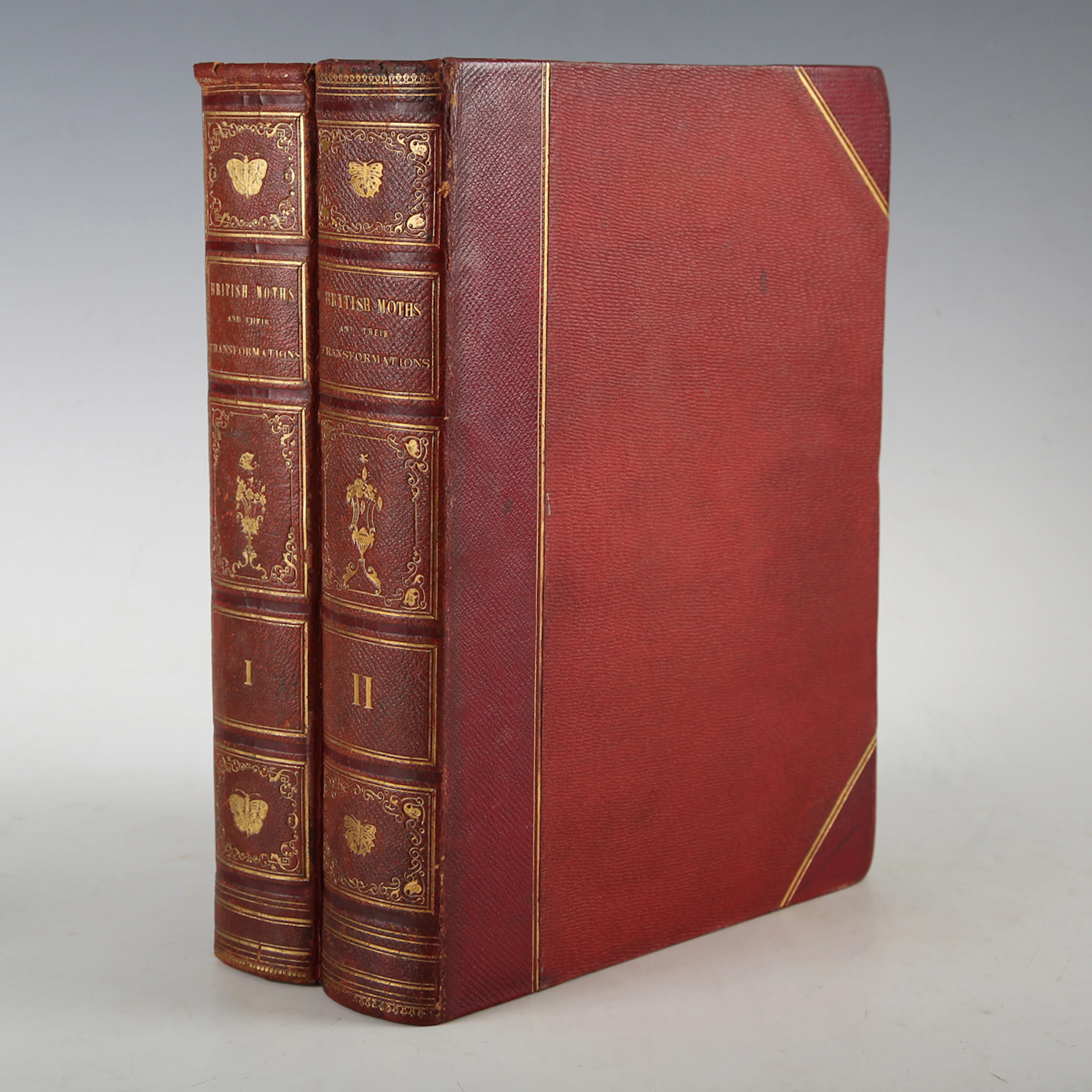 HUMPHREYS, Henry Noel and John Obadiah WESTWOOD. British Moths and