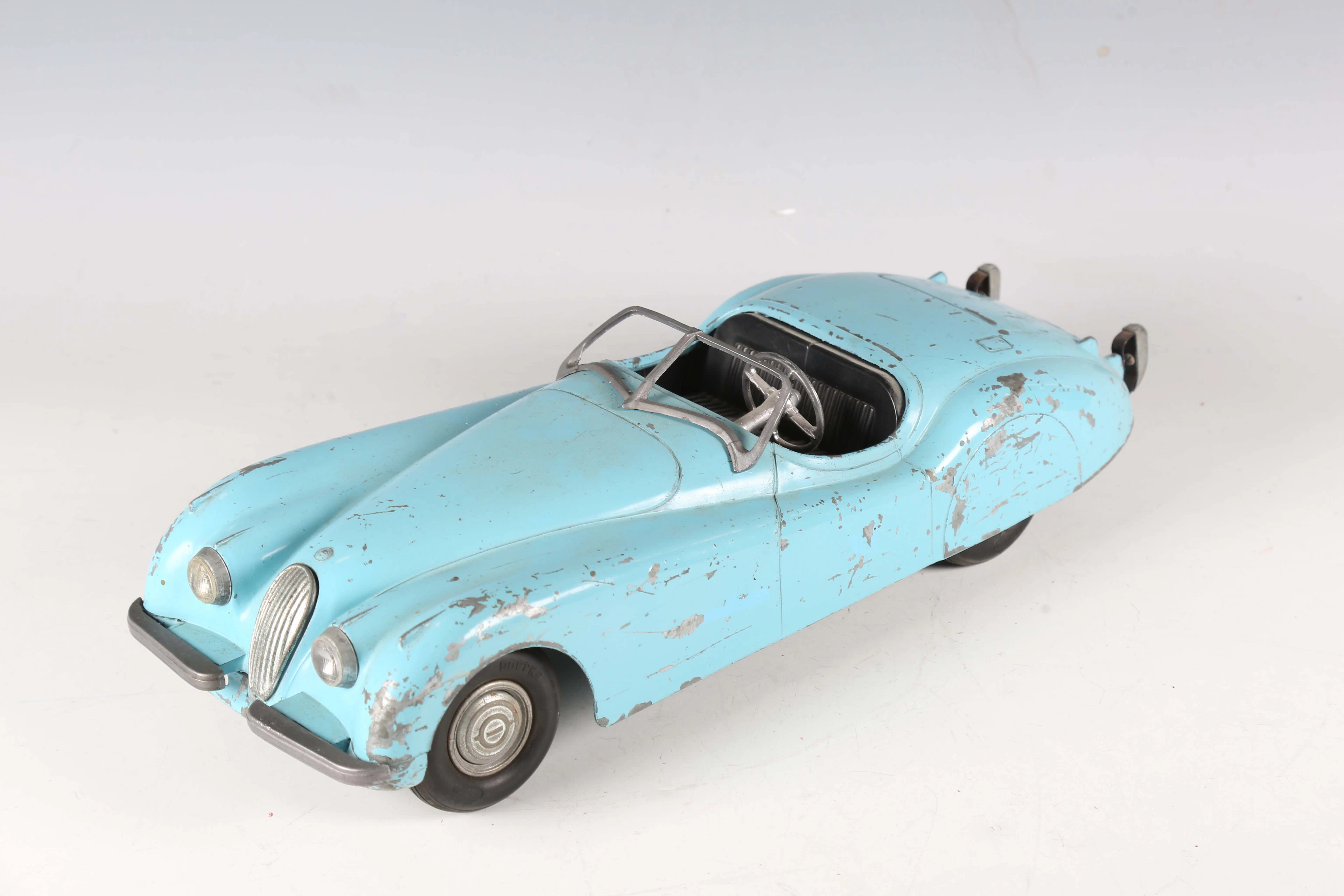 A C.W. Doepke American Manufacturing Company Model Toys Jaguar XK
