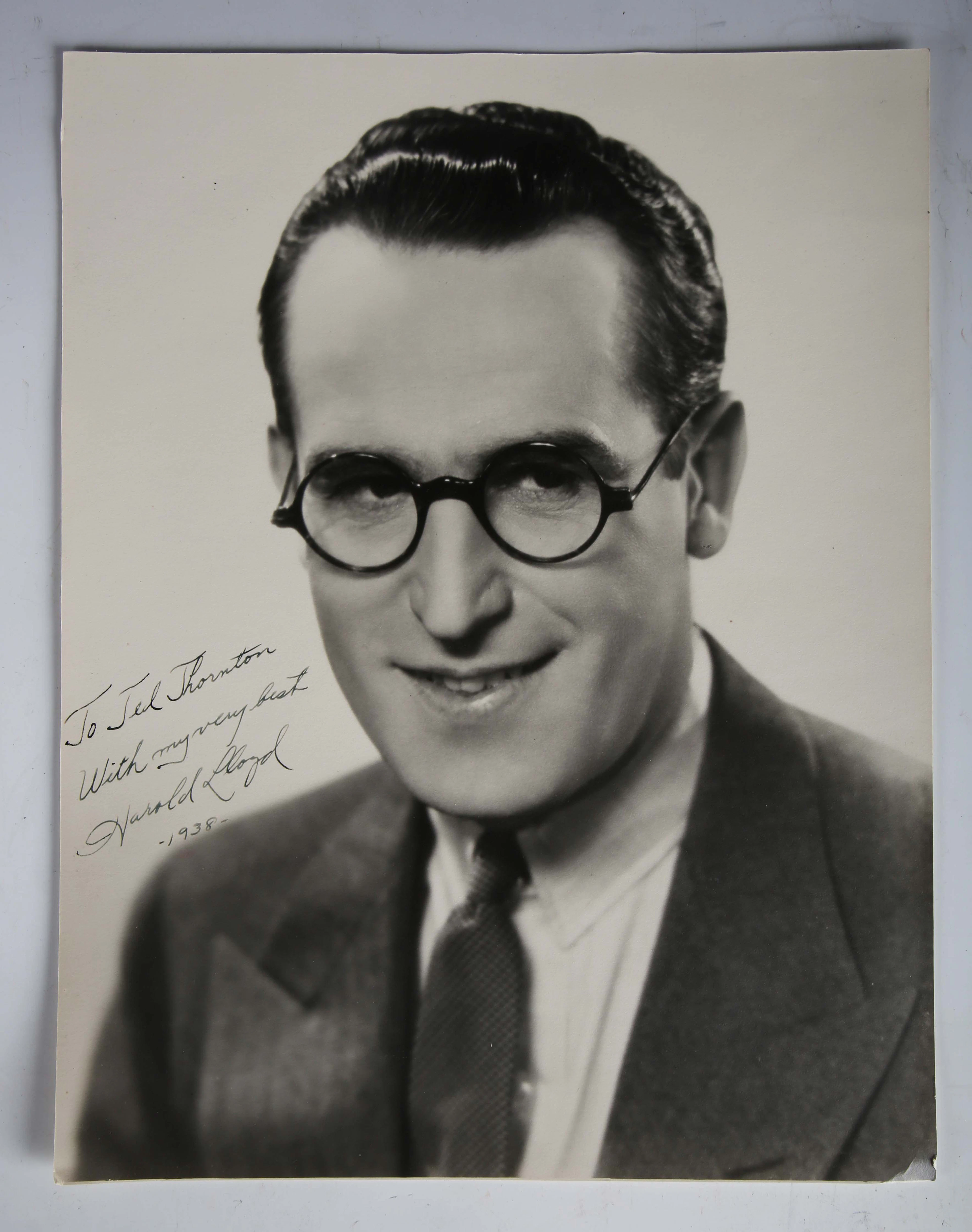 AUTOGRAPHS. A collection of 25 signed photographs and a signed magazine