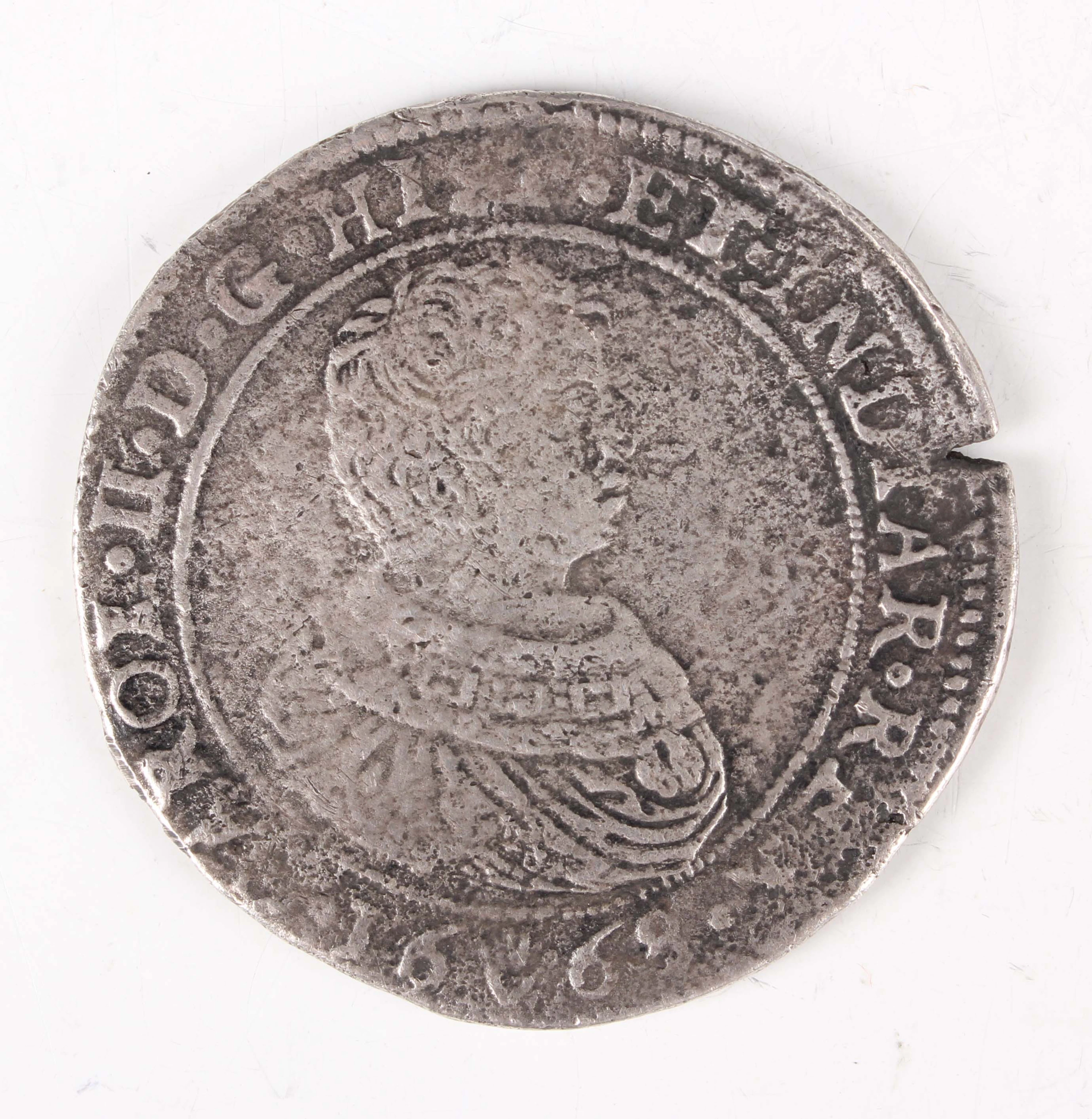 A Spanish Netherlands Charles II ducaton 1668 with typical black patina