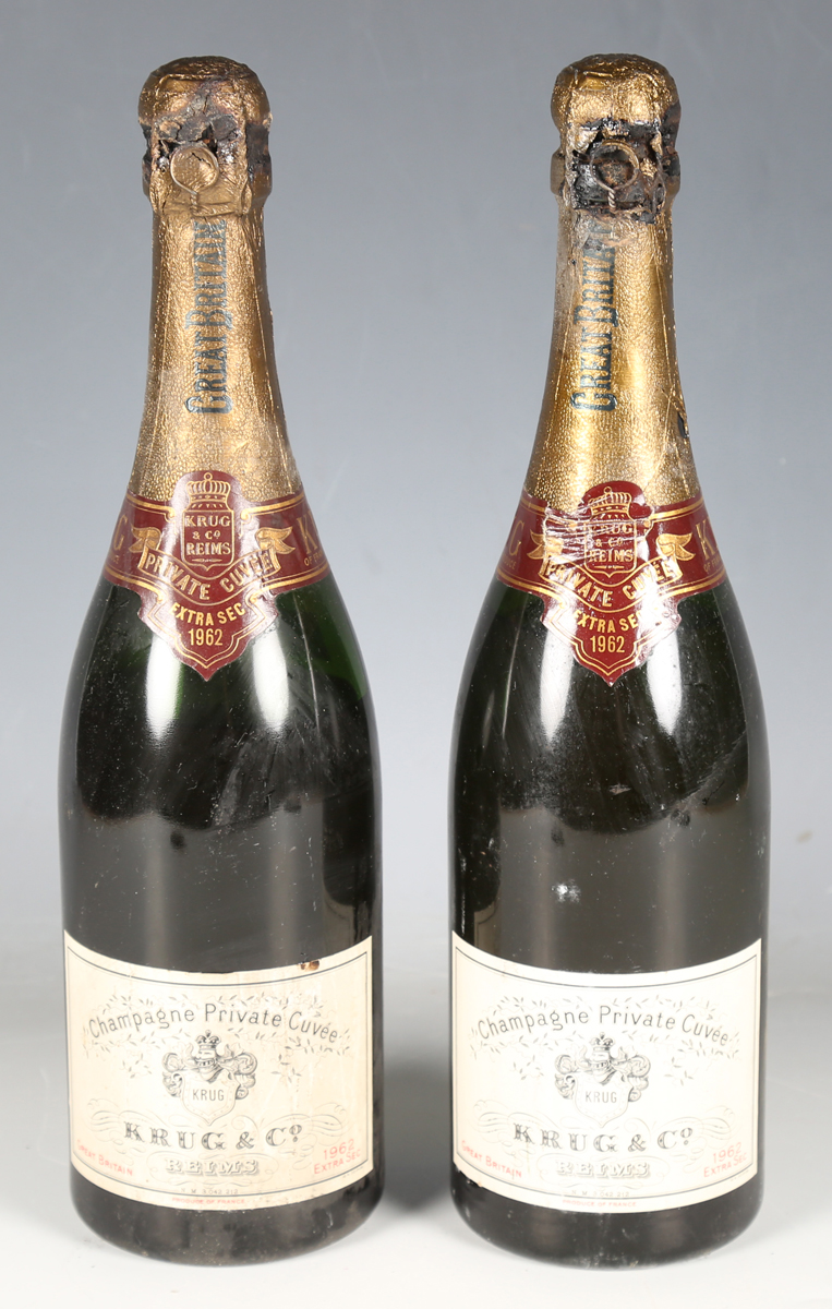 Krug & Co Champagne Private Cuvée Extra Sec, 1962 (2).