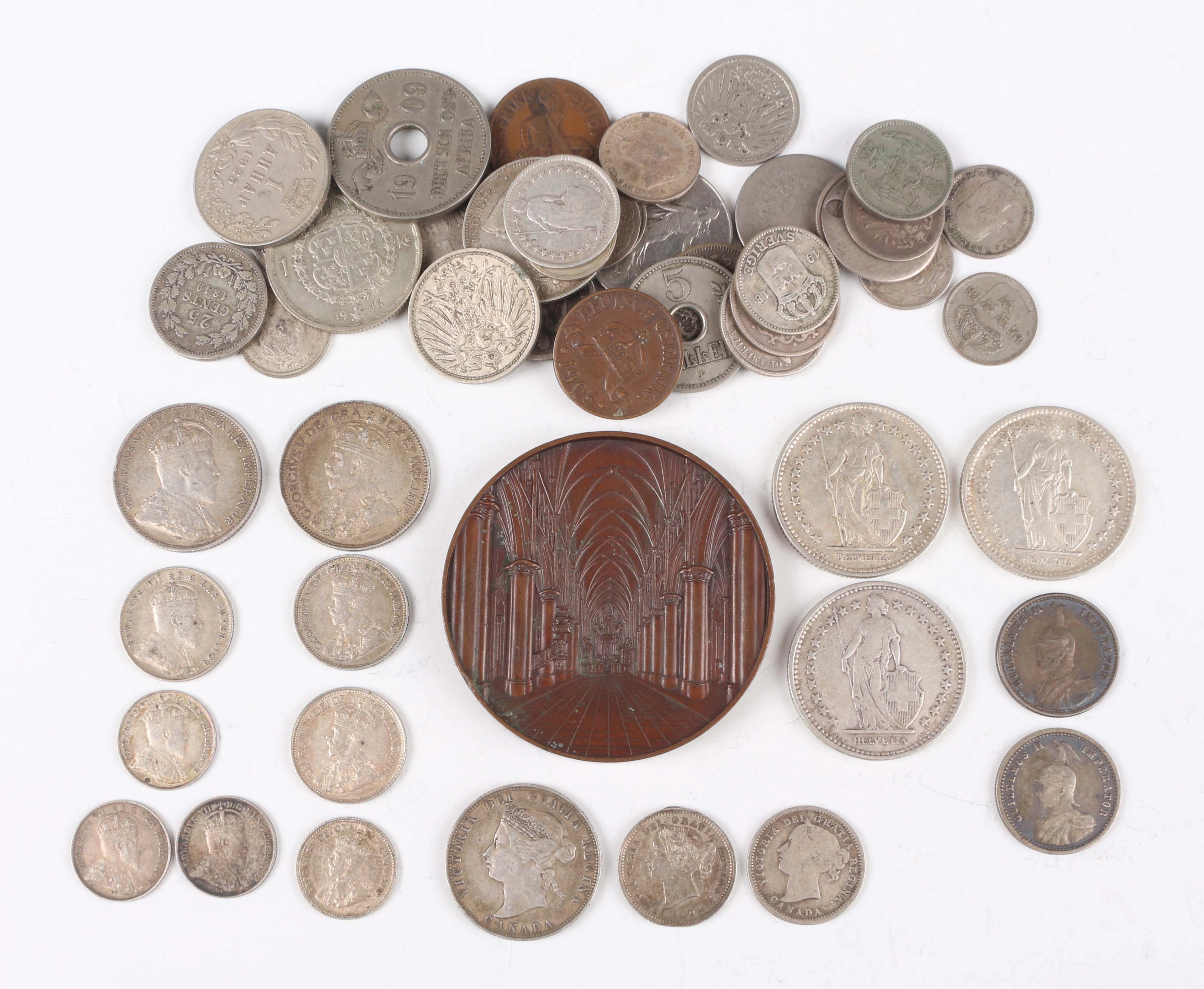 Three Switzerland two francs, 1920, 1940 and 1945, two German East