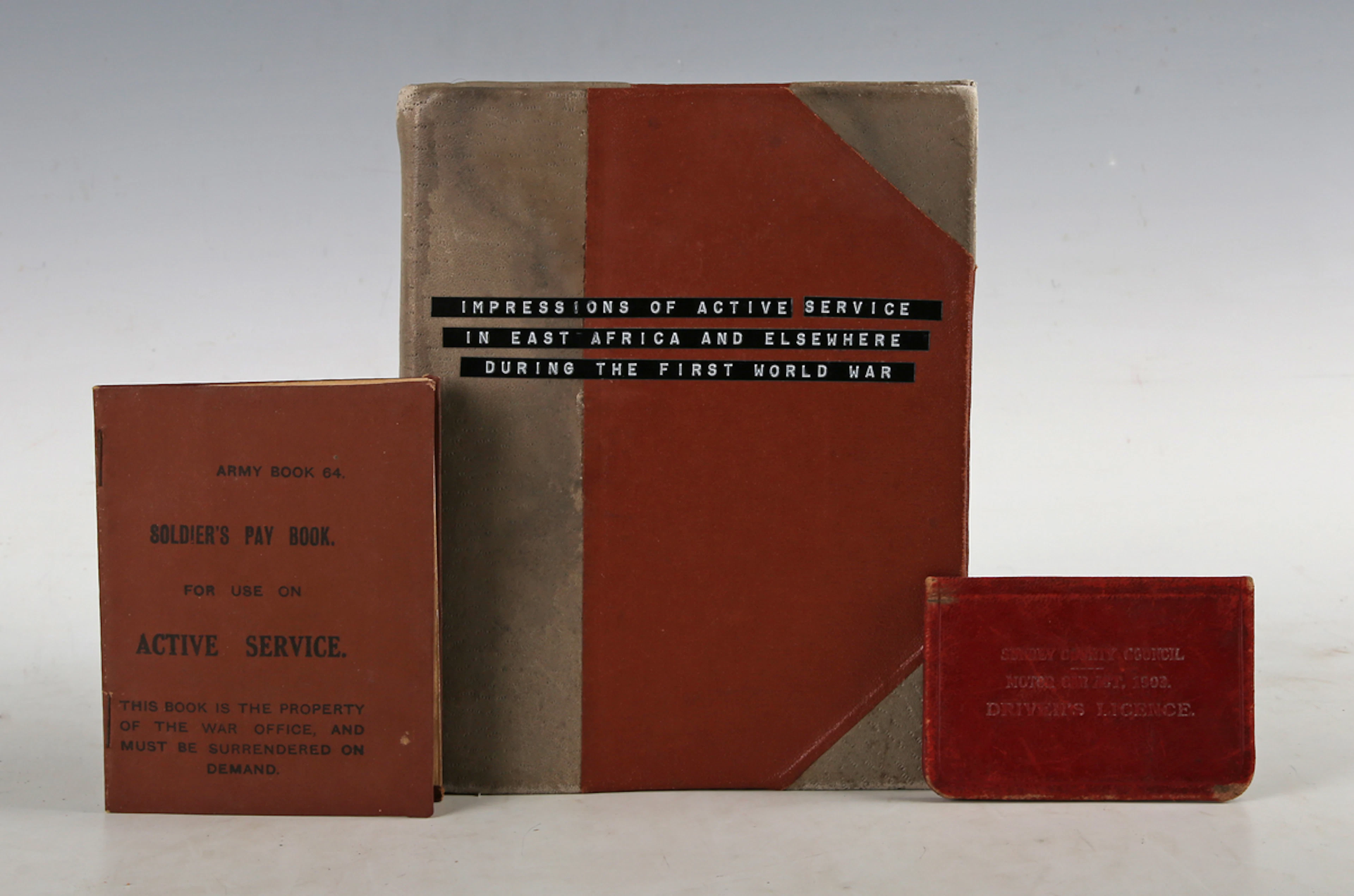 TYPESCRPT. – Albert DE LIEGE. A Few Impressions and Experiences of
