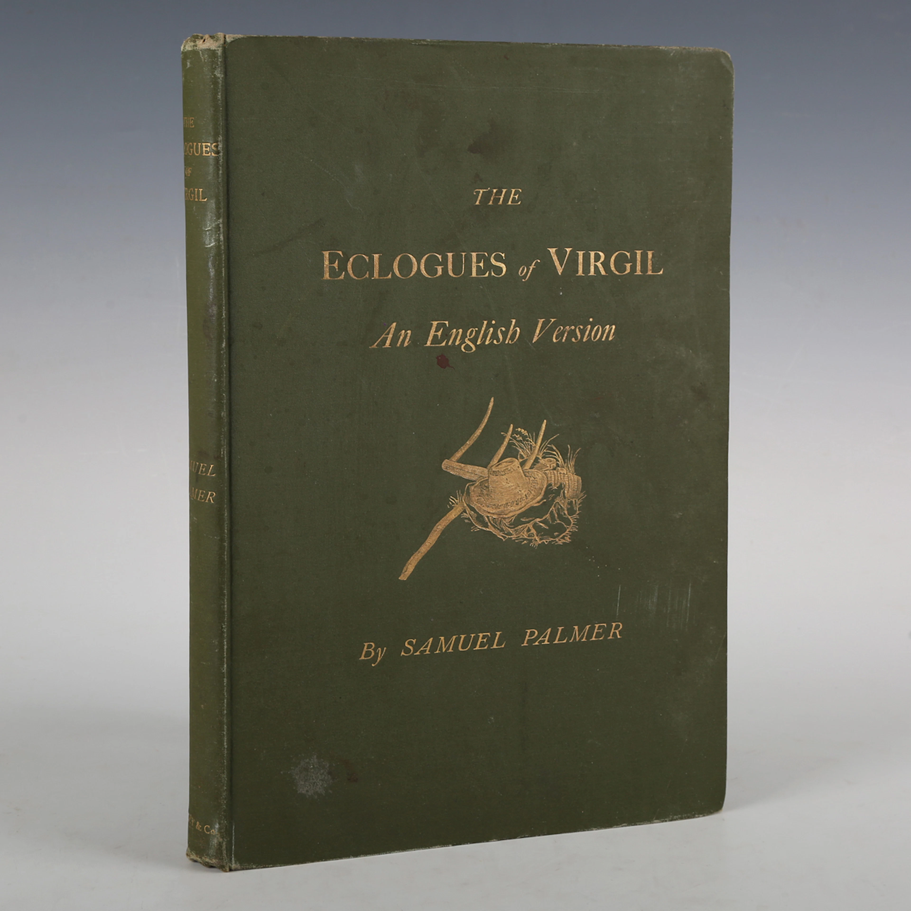 VIRGIL. – Samuel PALMER. An English Version of the Eclogues of Virgil.