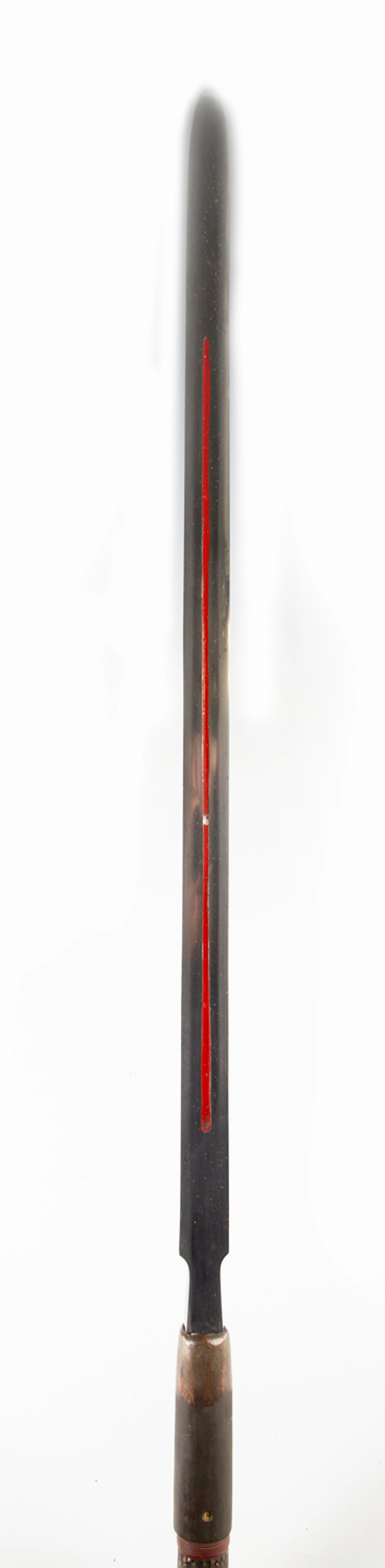 A fine Japanese su-yari, possibly late Muromachi/Azuchi–Momoyama period