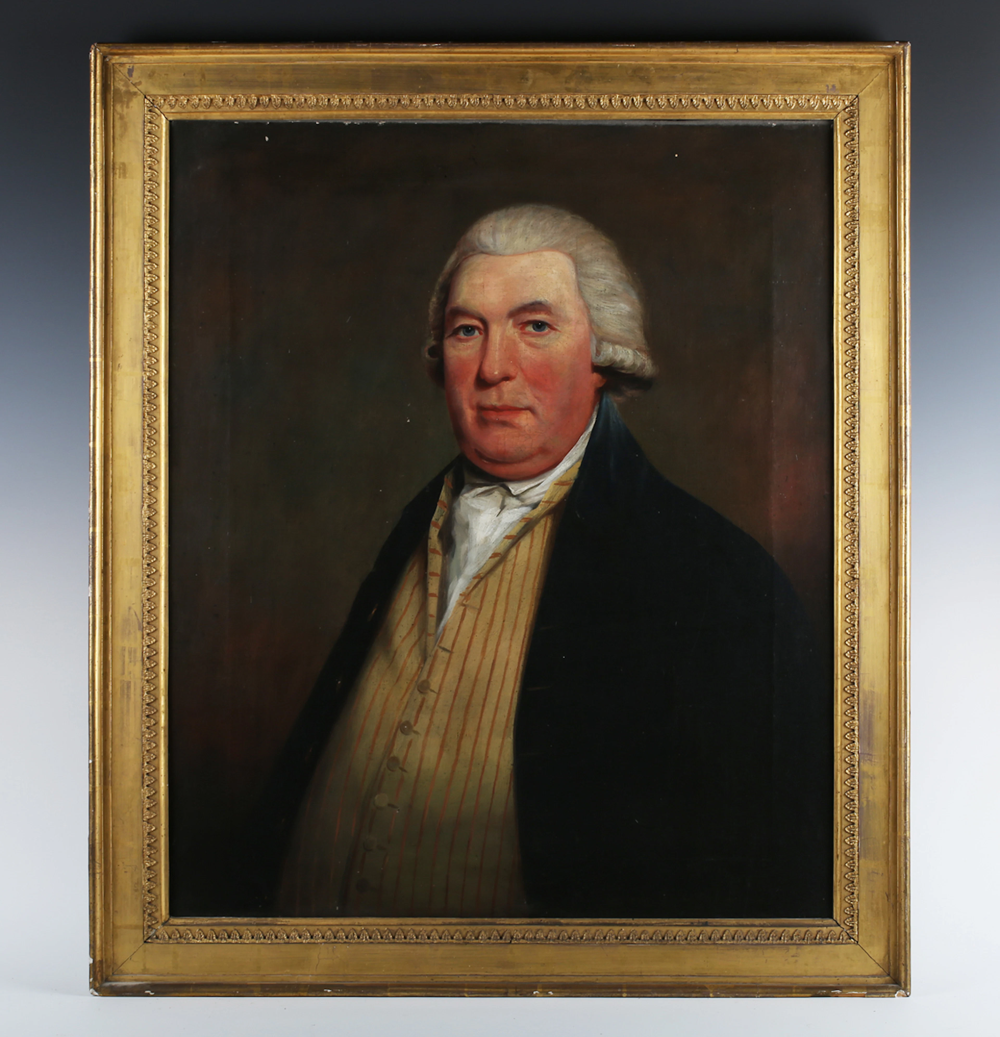 Manner of John Singleton Copley (American 1737-1815) - Portrait of