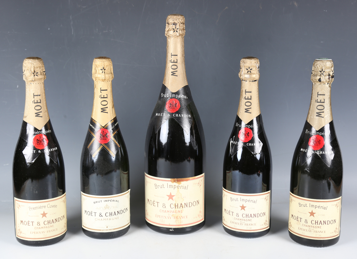 Moët & Chandon Brut Impérial Champagne, magnum (1) (low level), Moët & Chando