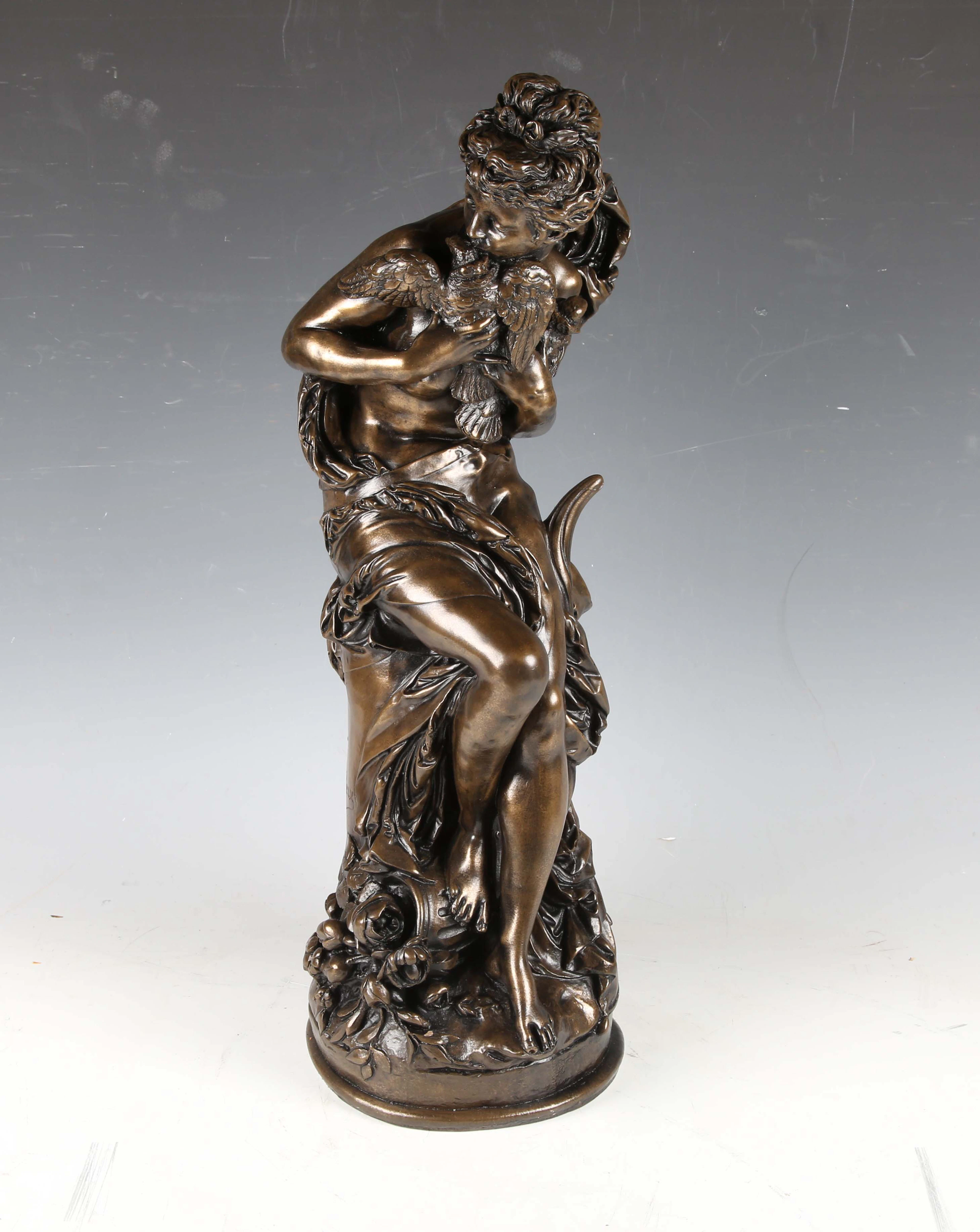 After Albert-Ernest Carrier-Belleuse - a late 20th century cold cast