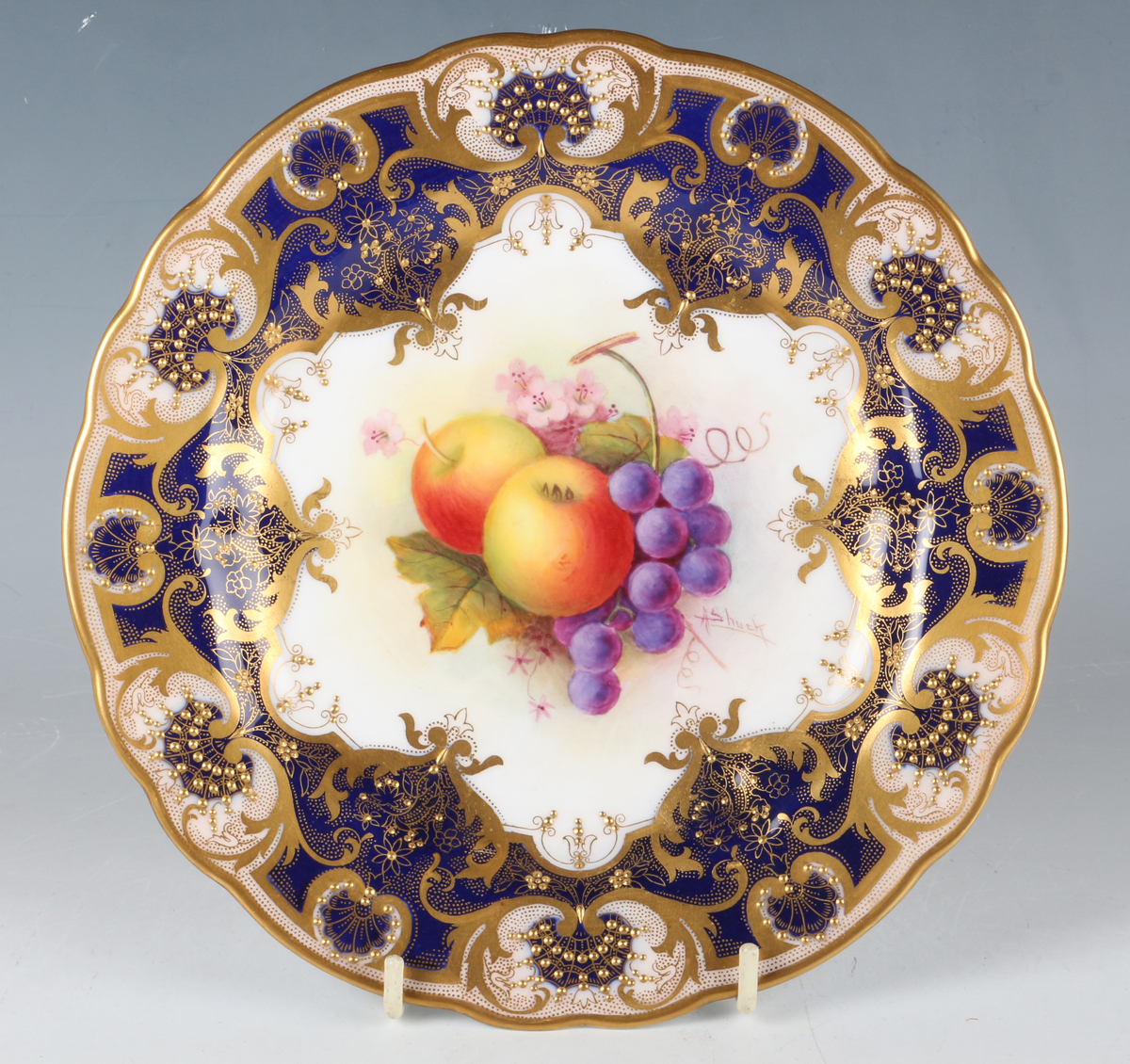 Auction price result for royal worcester painted fruit | Barnebys