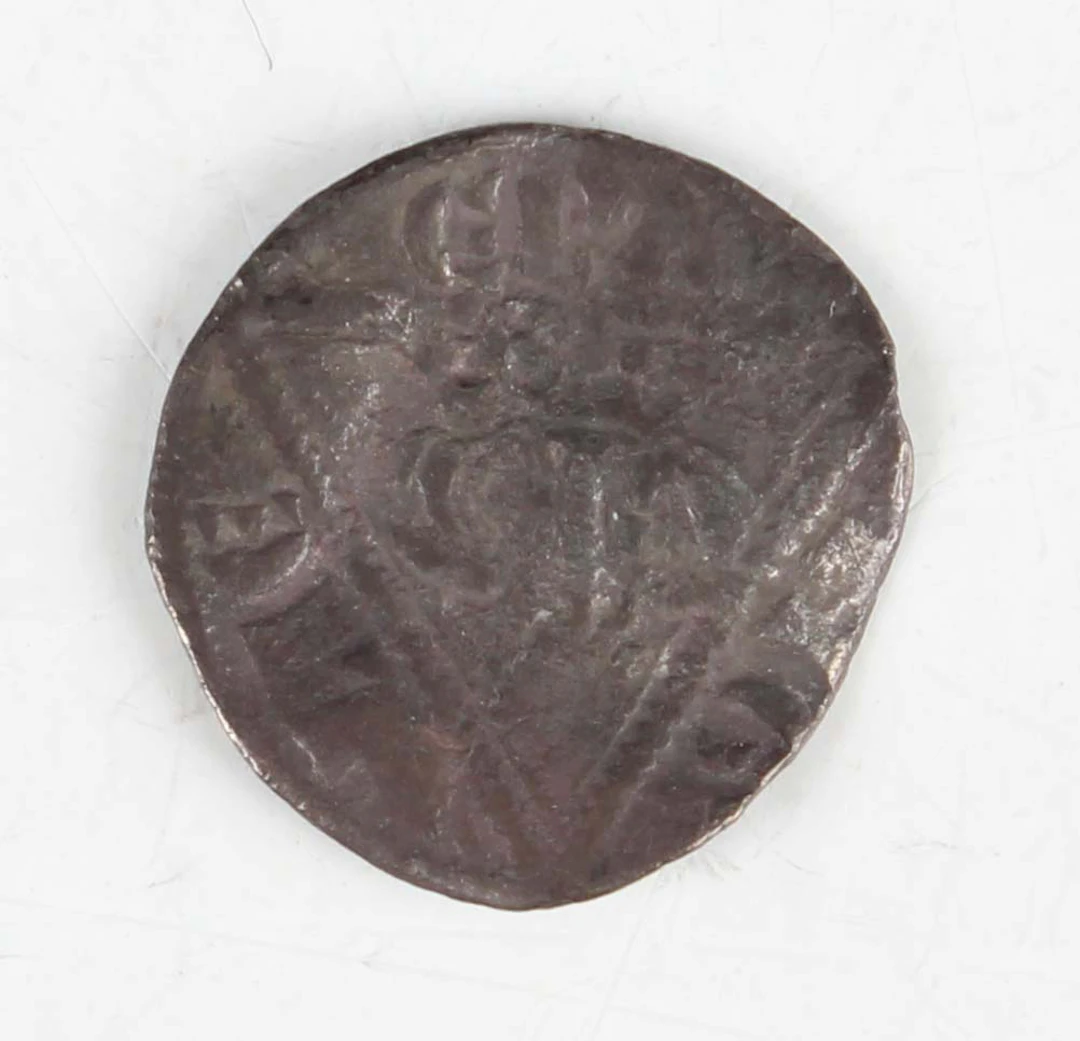A scarce Edward I hammered silver farthing, second coinage, Waterford Mint.